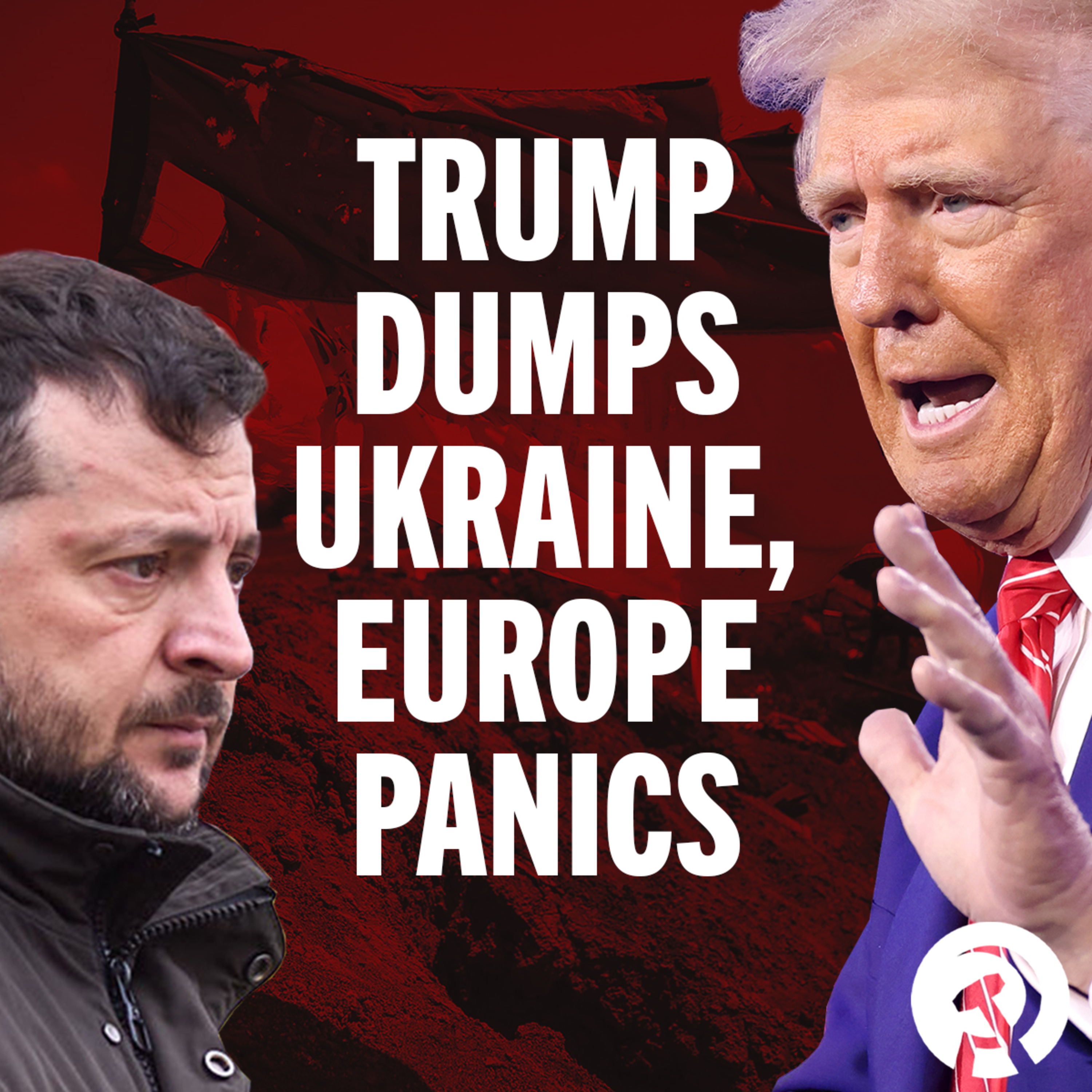 Trump dumps Ukraine, the future for Gaza, and class struggle in the US