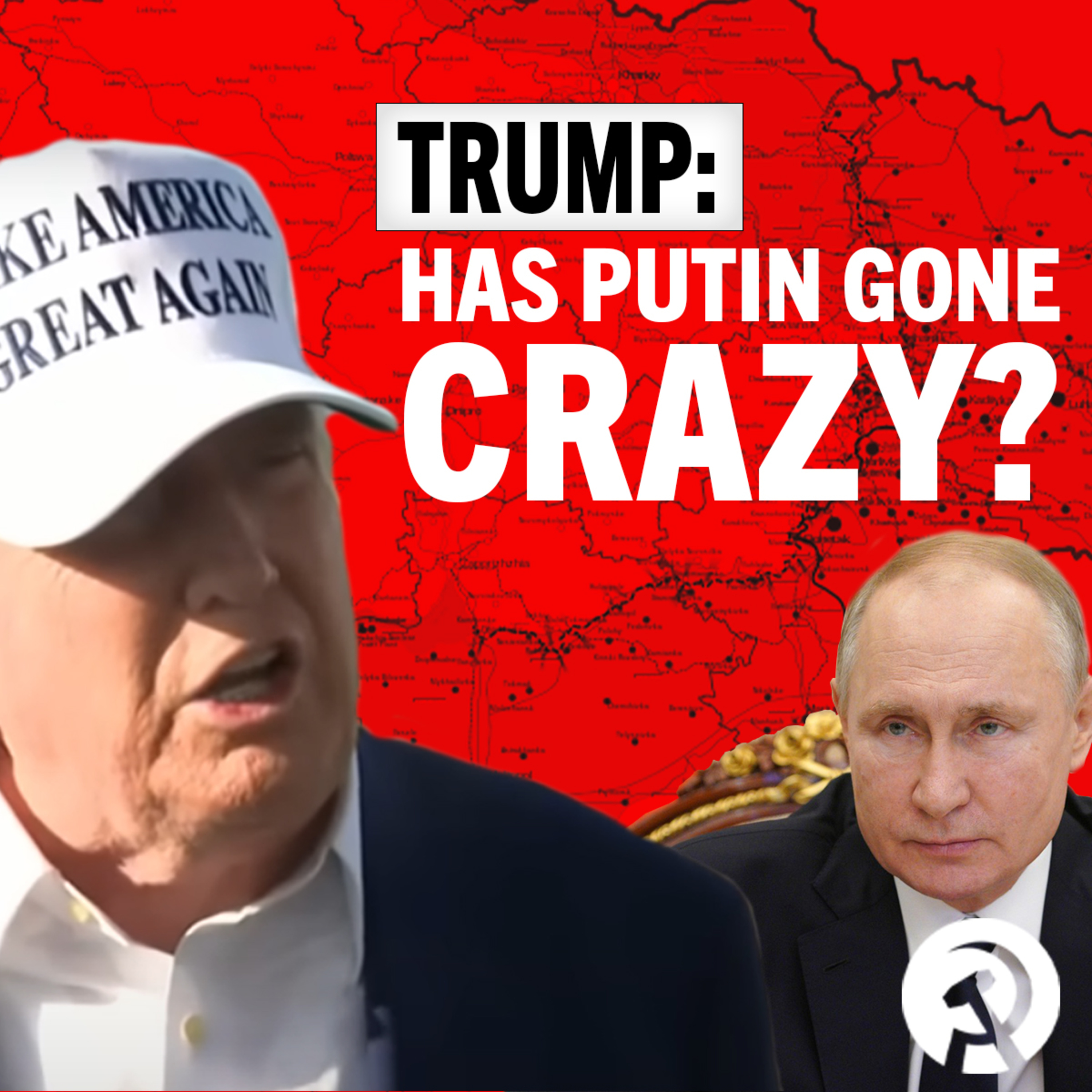 Who is the obstacle to peace in Ukraine? and Trump's "big beautiful bill" episode artwork