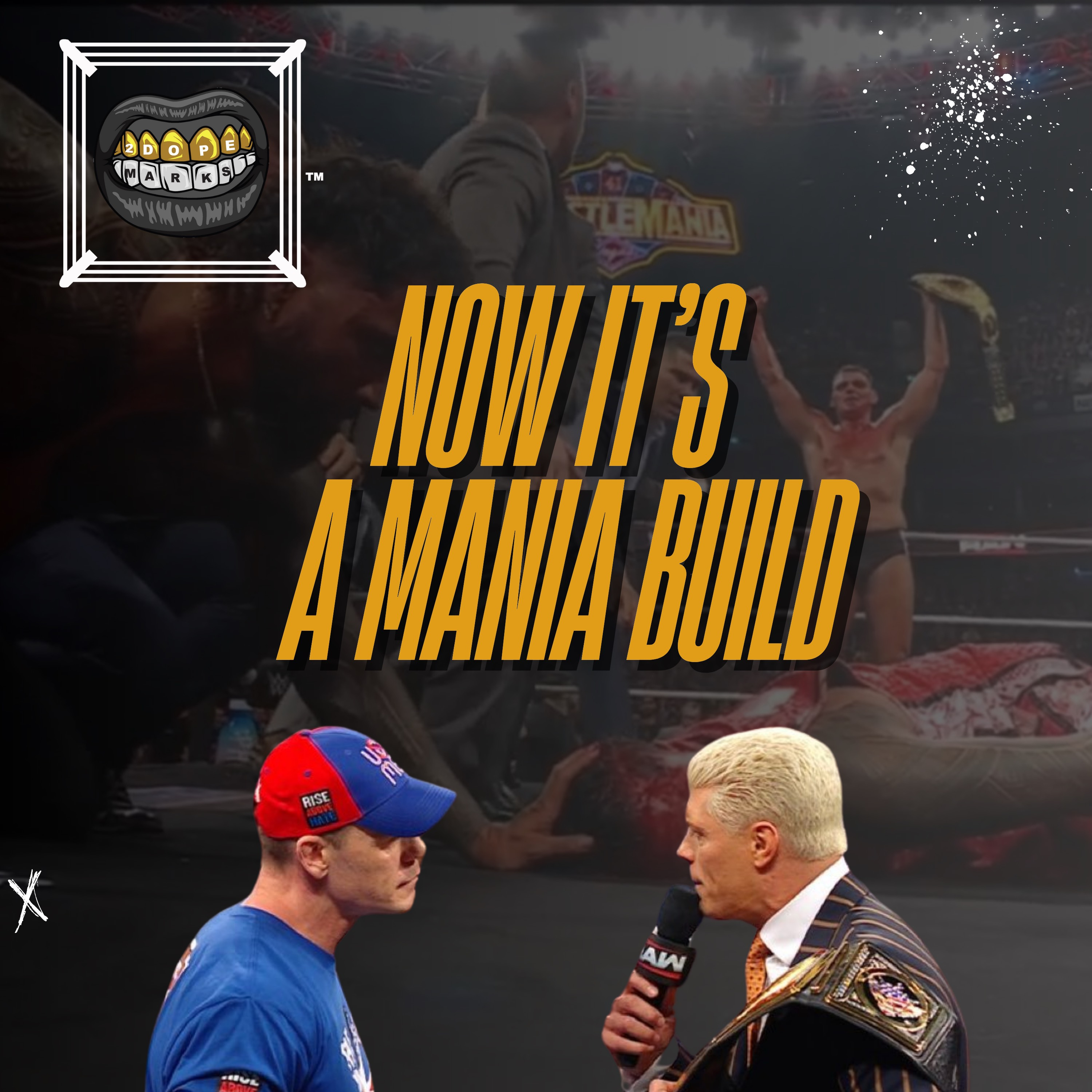 Now It's A Mania Build, Is Gunther-Jey Rocky-Drago? AEW Dynasty Predictions | 2DopeMarks Ep. 10 episode artwork