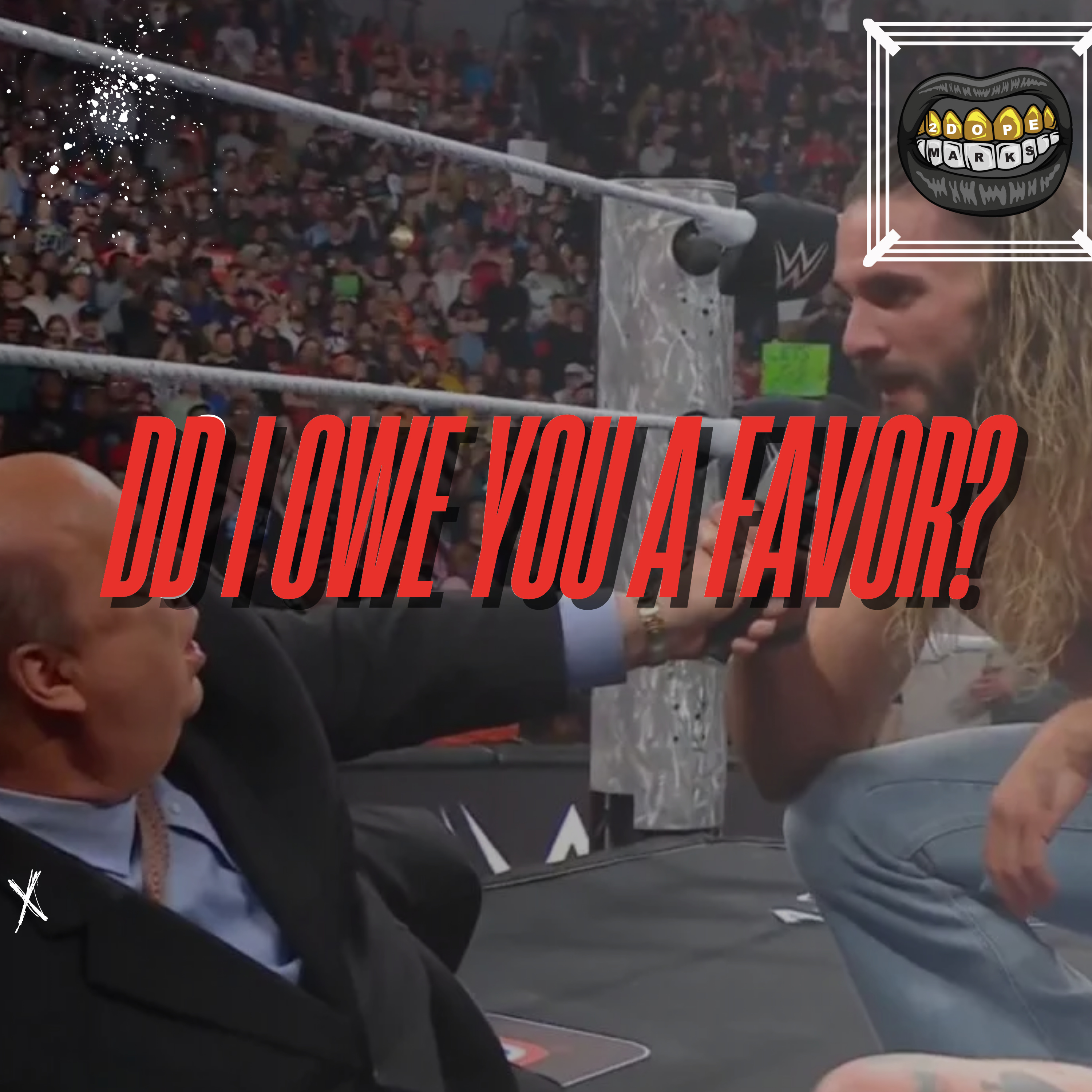 Paul Heyman Owes Seth Rollins A Favor | Rhea Ripley Trippin | Ricochet Was Right? | 2DopeMarks Ep. 11 episode artwork