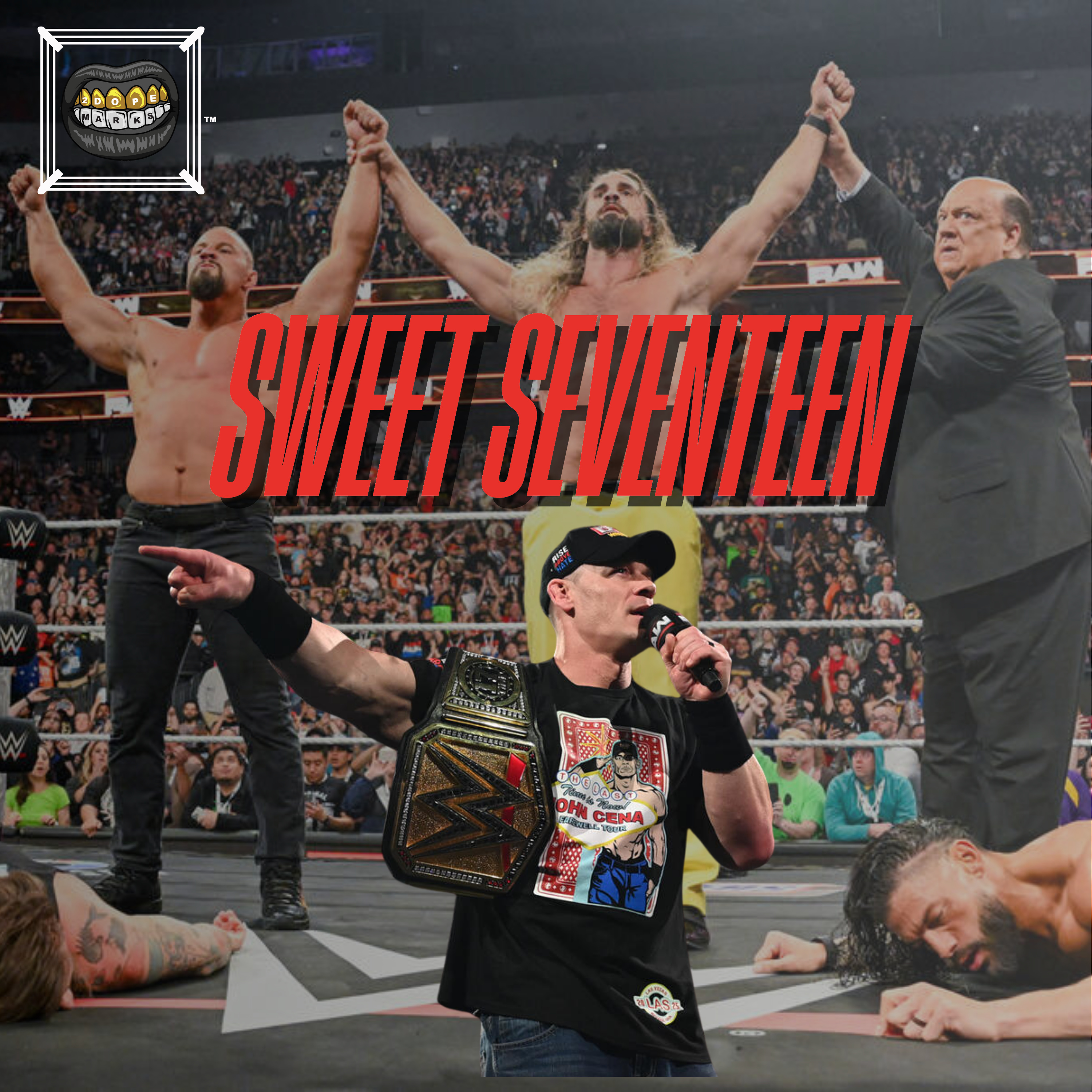 John Cena's Sweet Seventeen & Big Dwayne Talk Too Much | 2DopeMarks Ep. 14 episode artwork