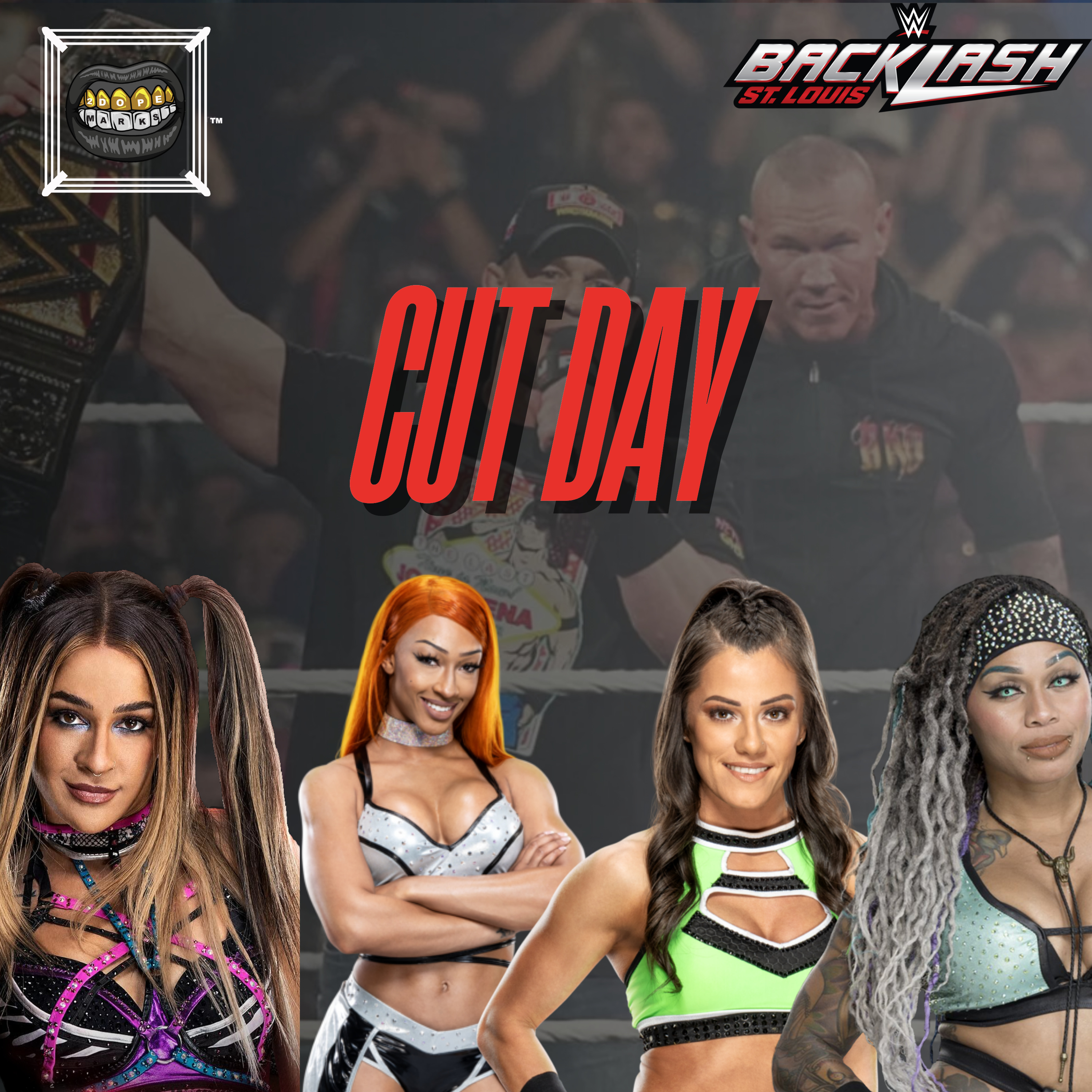 Which Released WWE Star Will Be Back + WWE Backlash Predictions | 2DopeMarks Ep. 16 episode artwork