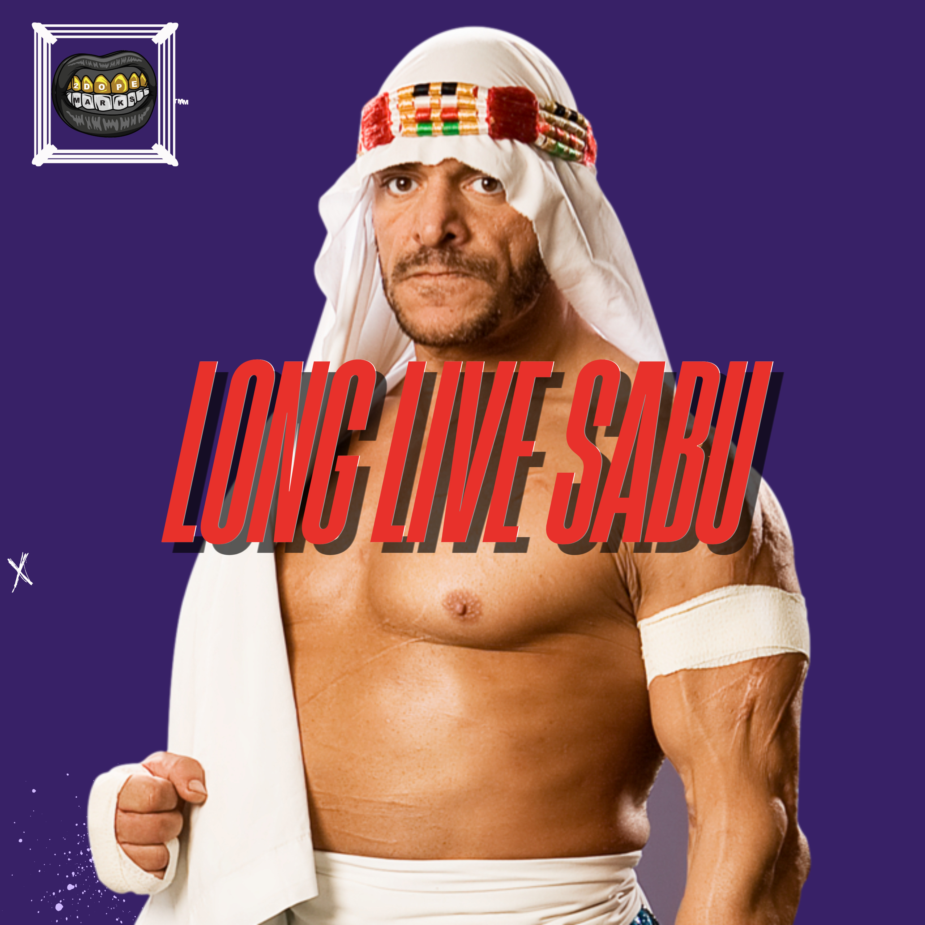 Long Live Sabu, WWE Holding Patterns & AEW's Road To Double Or Nothing | 2DopeMarks Ep. 17 episode artwork