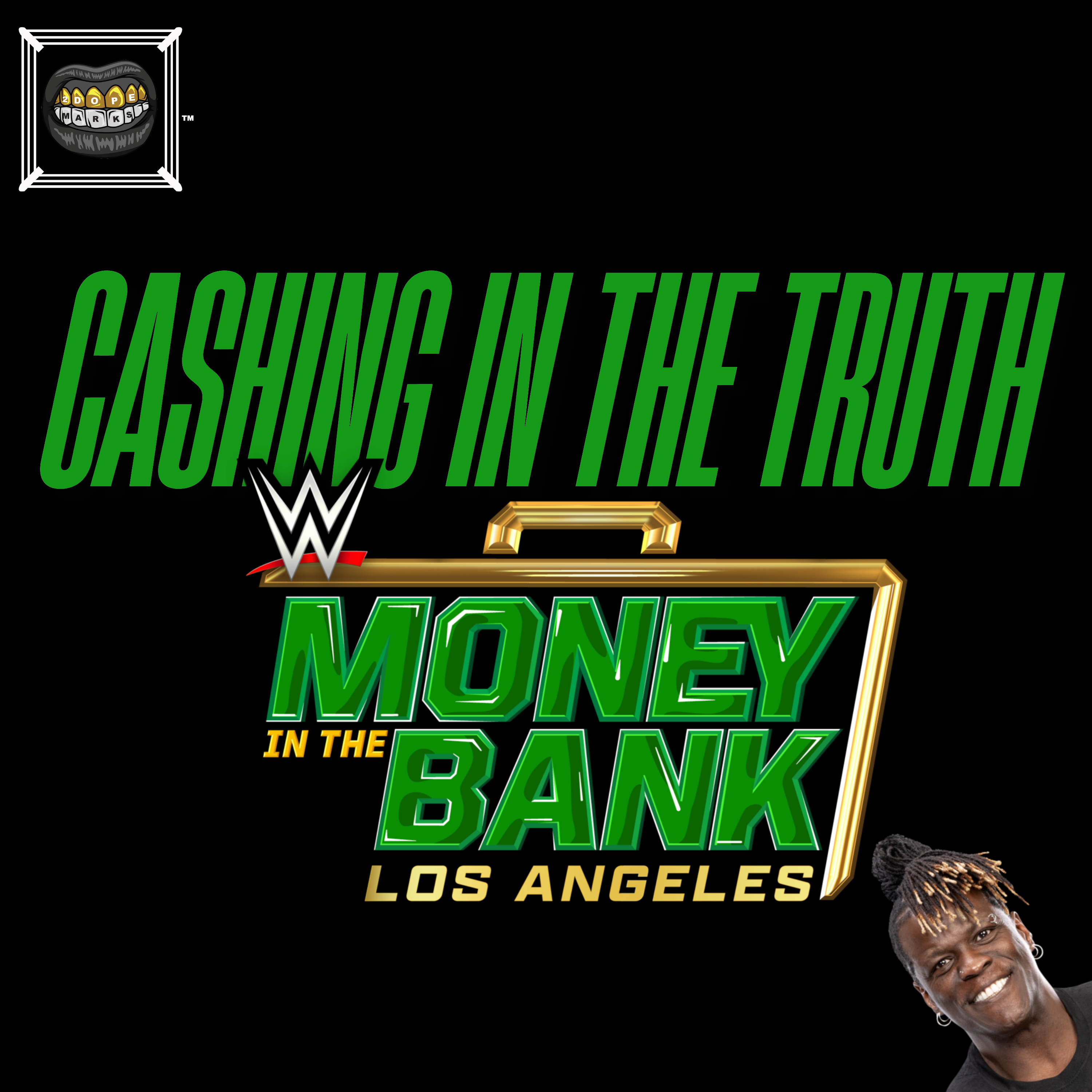  Shocking WWE Releases + MITB Predictions! | 2DopeMarks Ep. 20 episode artwork