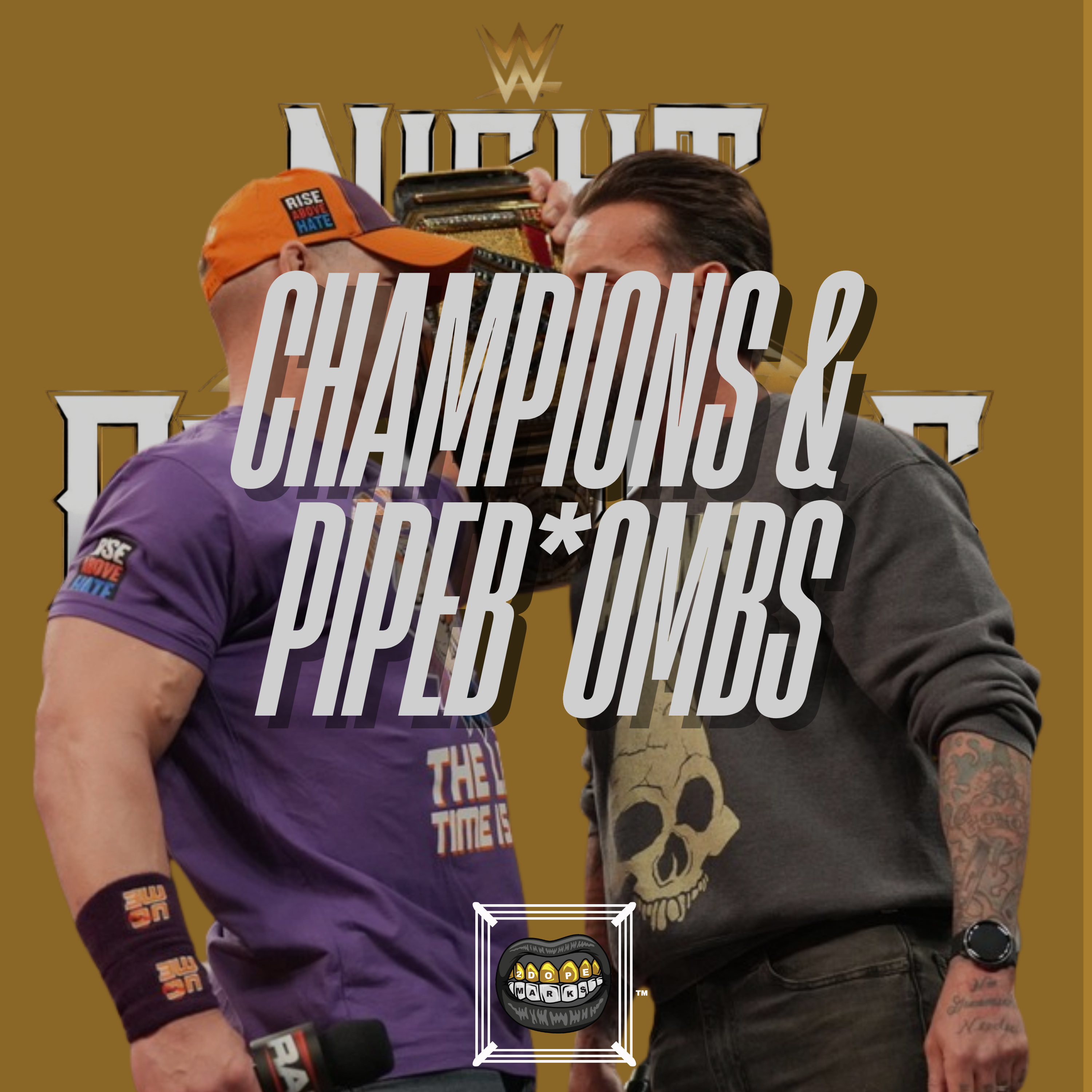 Night Of Champions Predictions, Pipebomb 2.0 + Summer Of Injuries? - 2DopeMarks Ep. 23 episode artwork