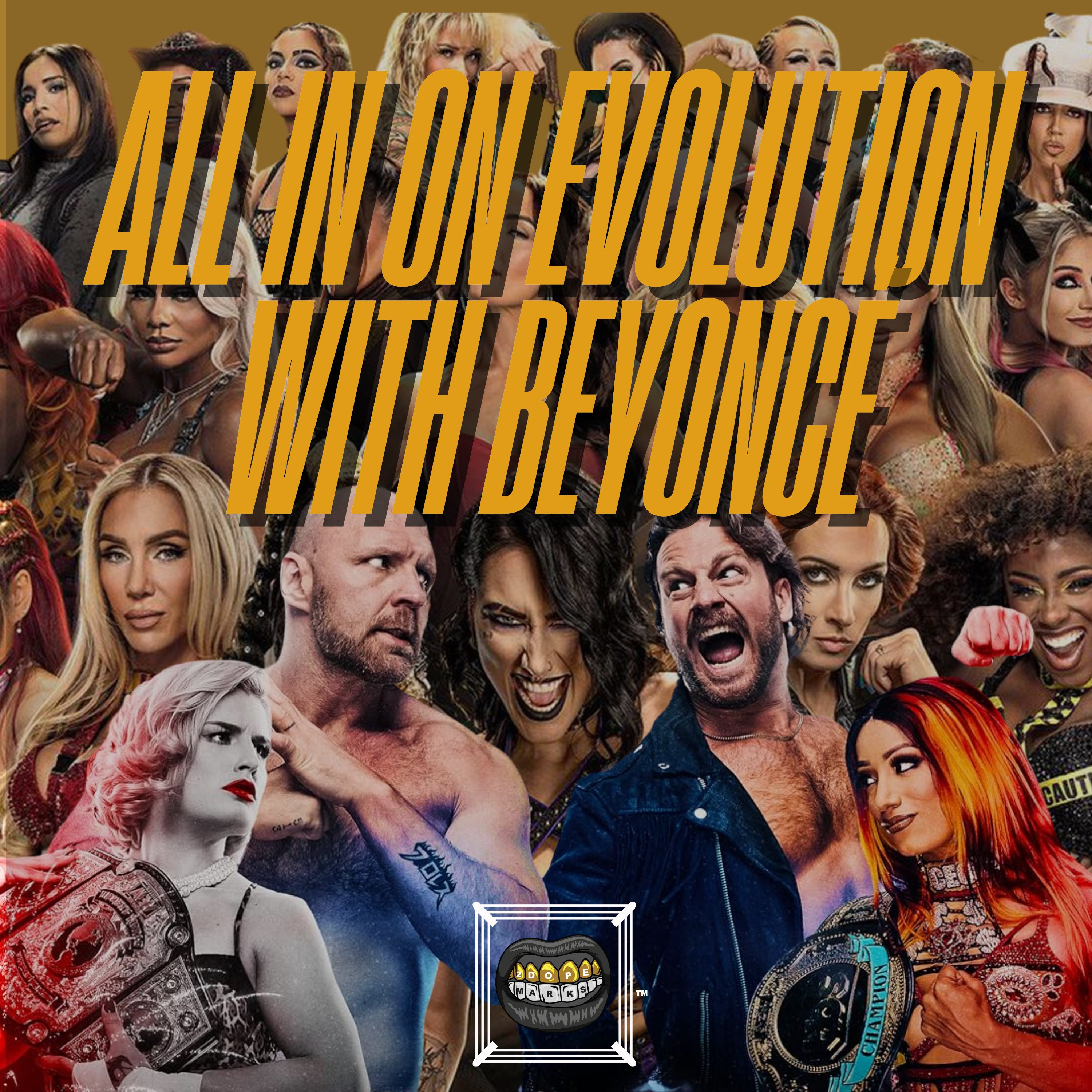 Beyoncé vs. WWE + Predicting A Wild Weekend In Wrestling! | 2DopeMarks Ep. 25 episode artwork