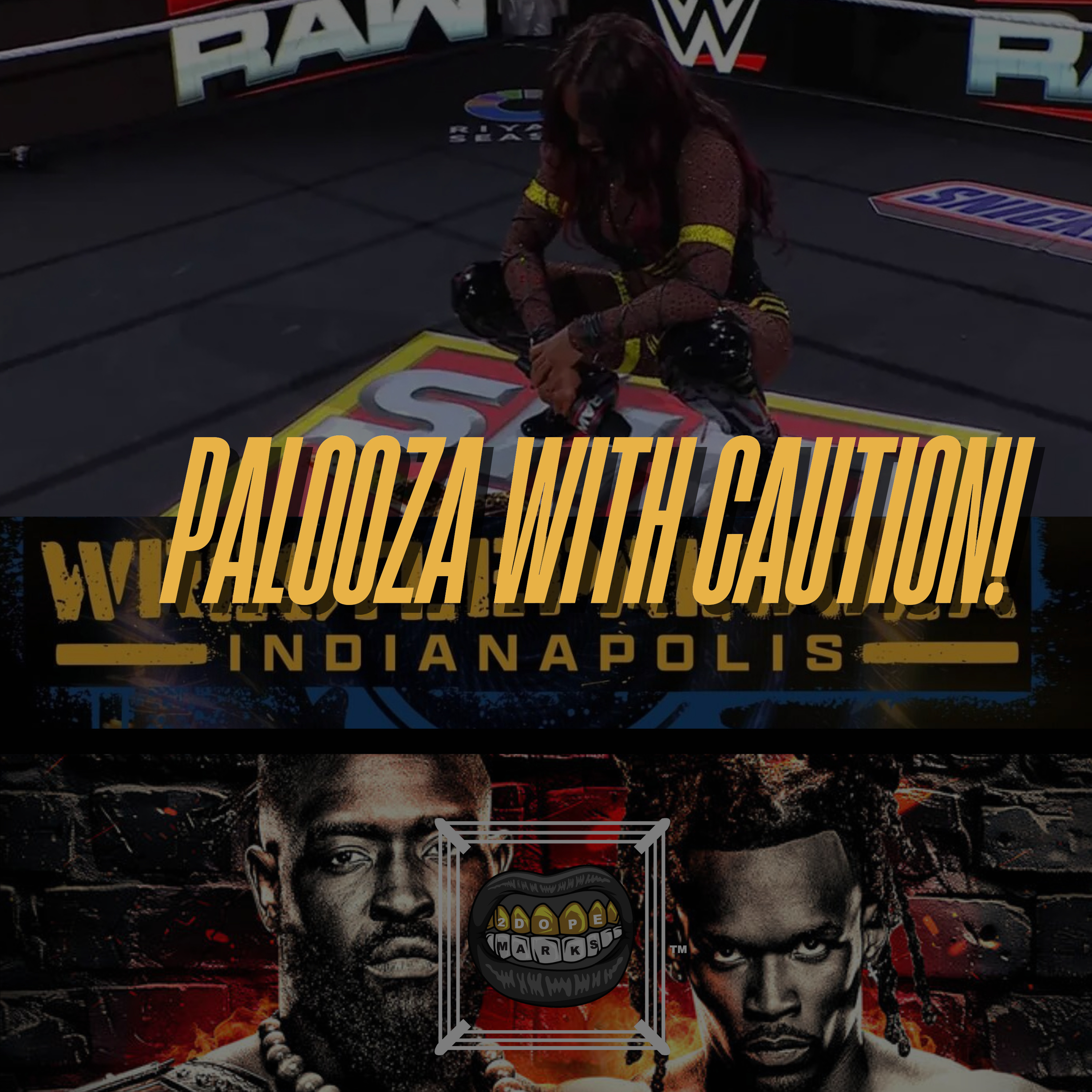 WWE's ESPN Palooza! Plus, Naomi's Proceeding With Caution & More! | 2DopeMarks Ep. 31 episode artwork