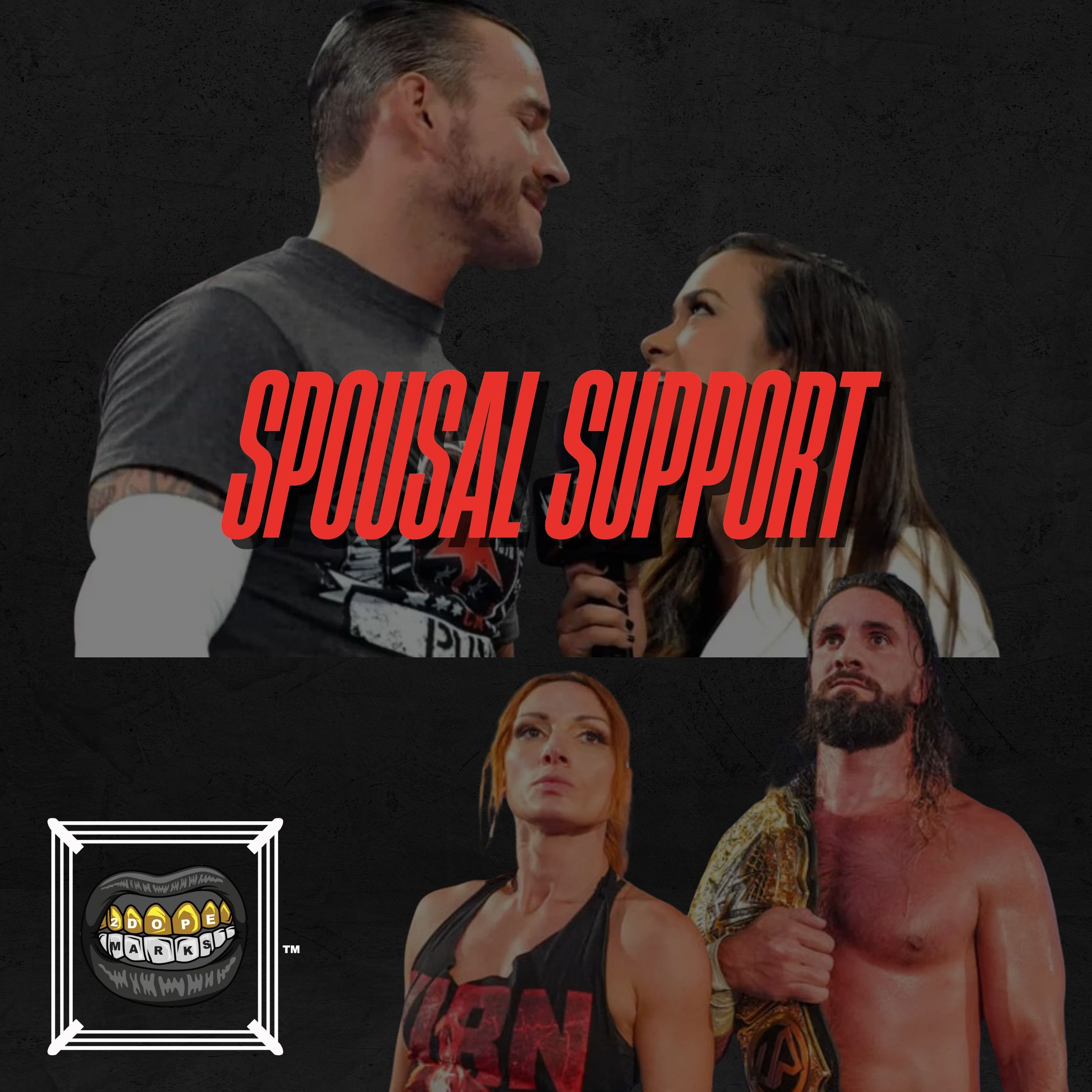 Is AJ Lee Finally Returning? Plus WWE Clash In Paris Review! | 2DopeMarks Ep. 33 episode artwork