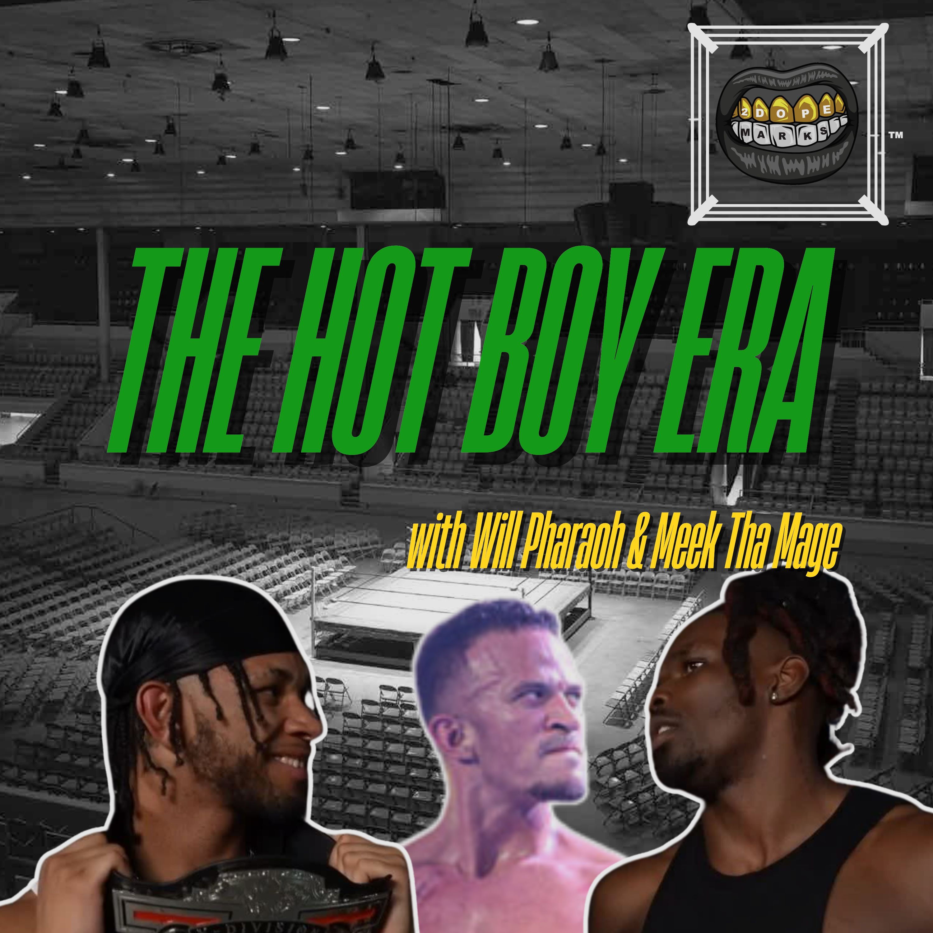 Who REALLY Is The Future Of WWE? Plus, A Tourney For Cena's Last Match? | 2DopeMarks Ep. 37 episode artwork
