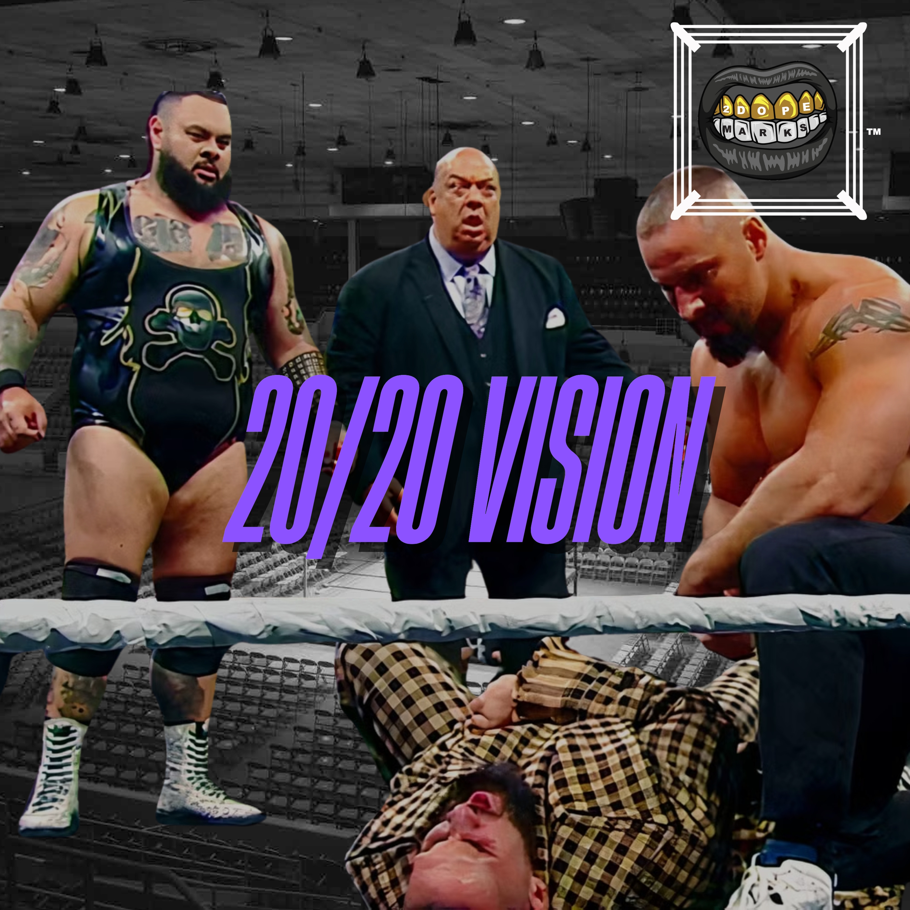 The Vision Is DONE?! Plus, Cena-Styles Or Evans-Slater? | 2DopeMarks Ep. 39 episode artwork