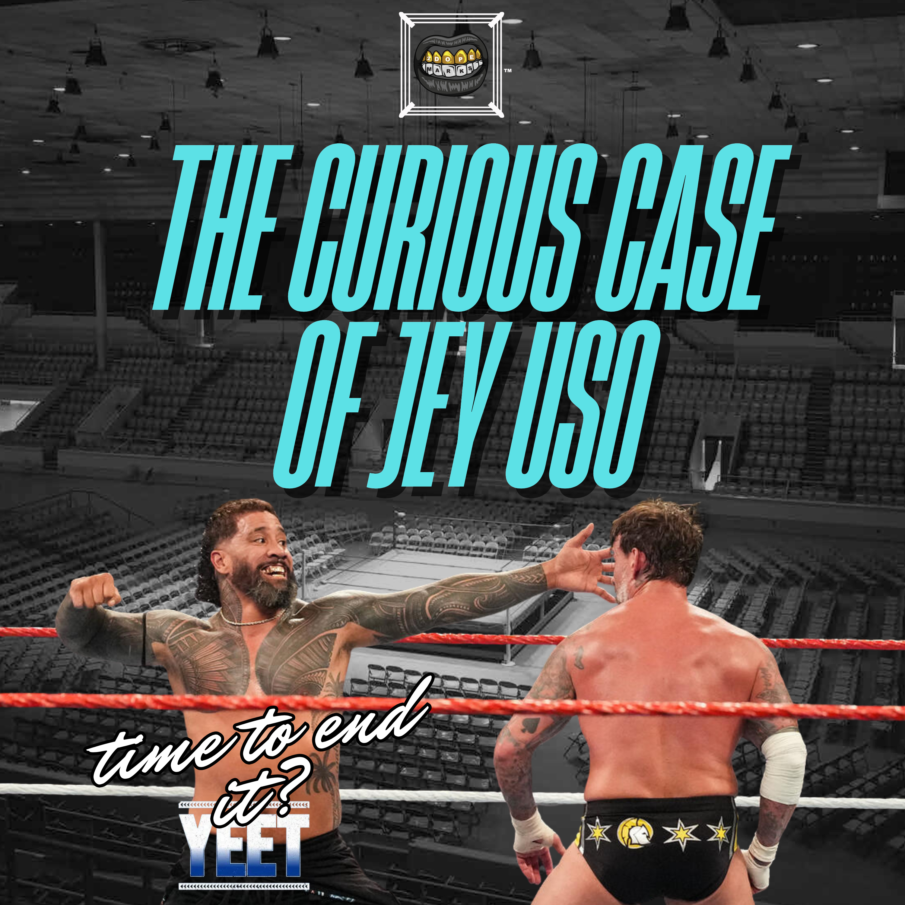 The Curious Case Of Jey Uso, Plus How Will Wrestling Close Out 2025? | 2DopeMarks Ep. 42 episode artwork