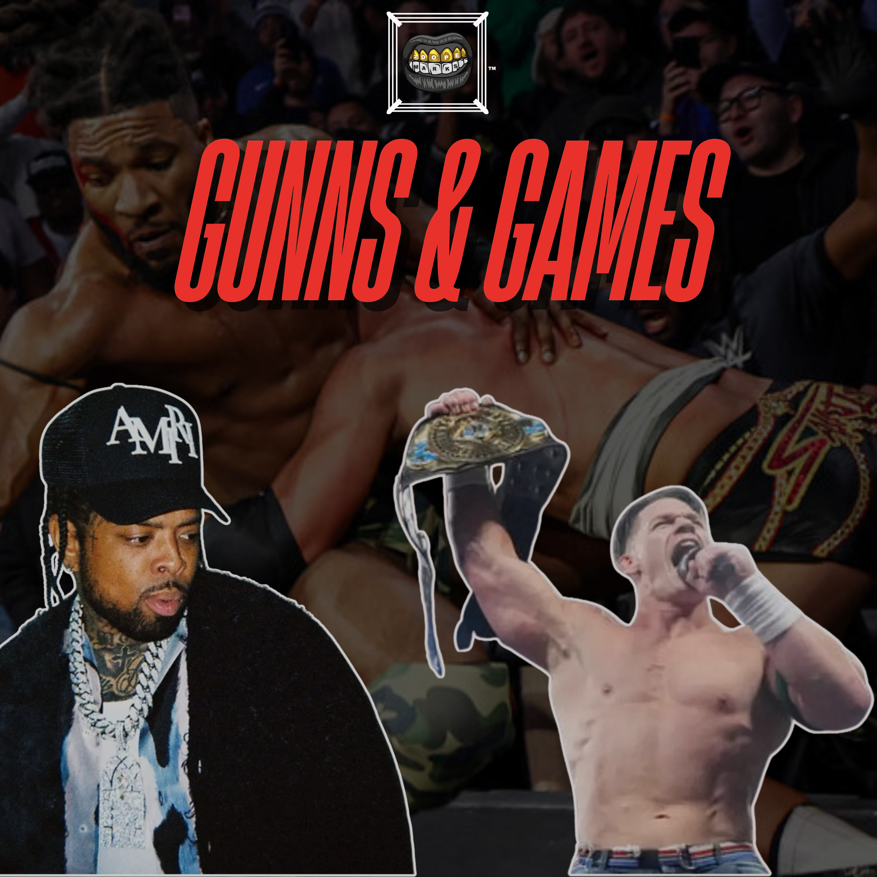Explaining The Westside Gunn Saga, Plus Did WWE Just Make An IC Title Tourney? | 2DopeMarks Ep. 43 episode artwork