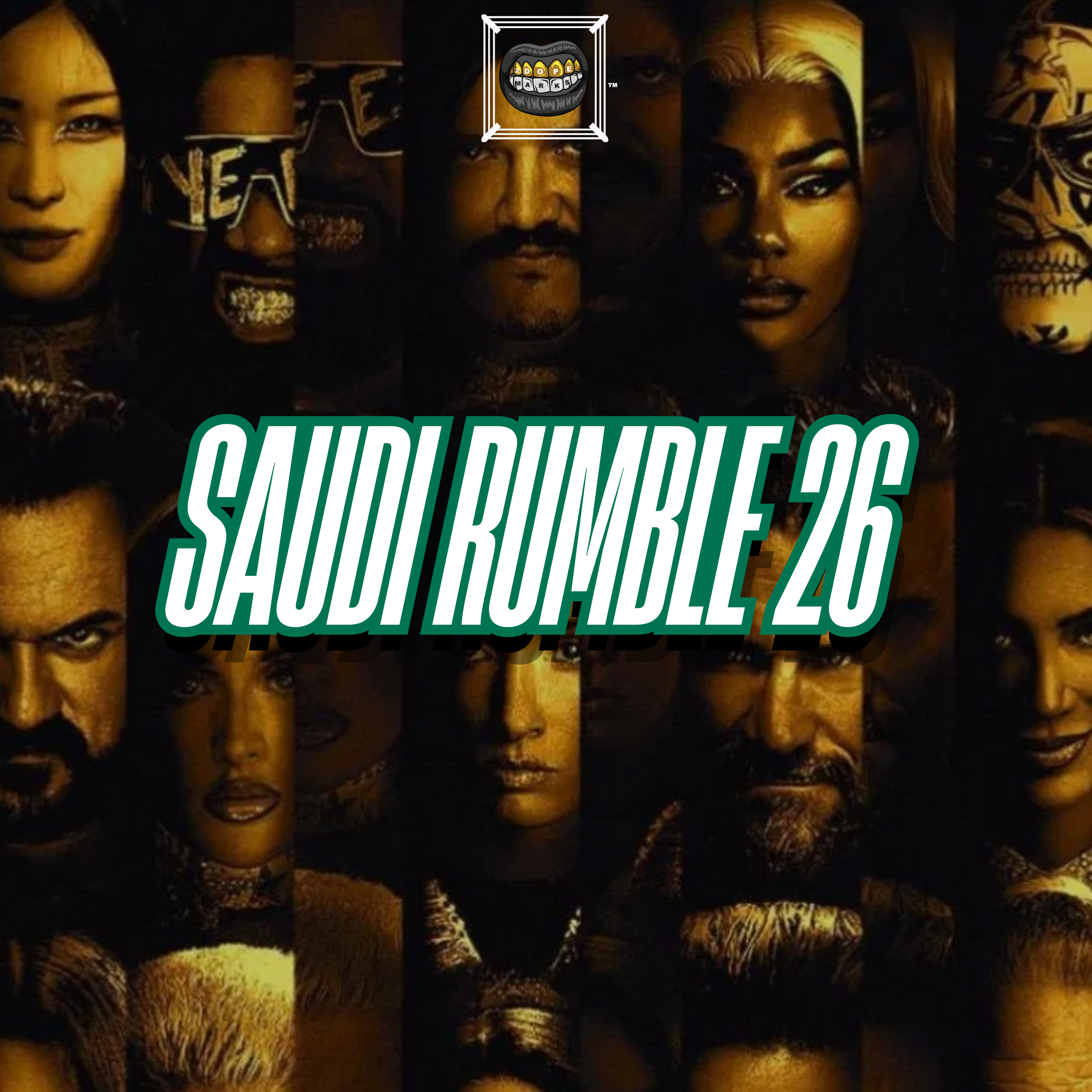 Saudi Rumble Preview! Plus, Did AEW Just Get A Loaded Main Event Scene? | 2DopeMarks Ep. 54 episode artwork