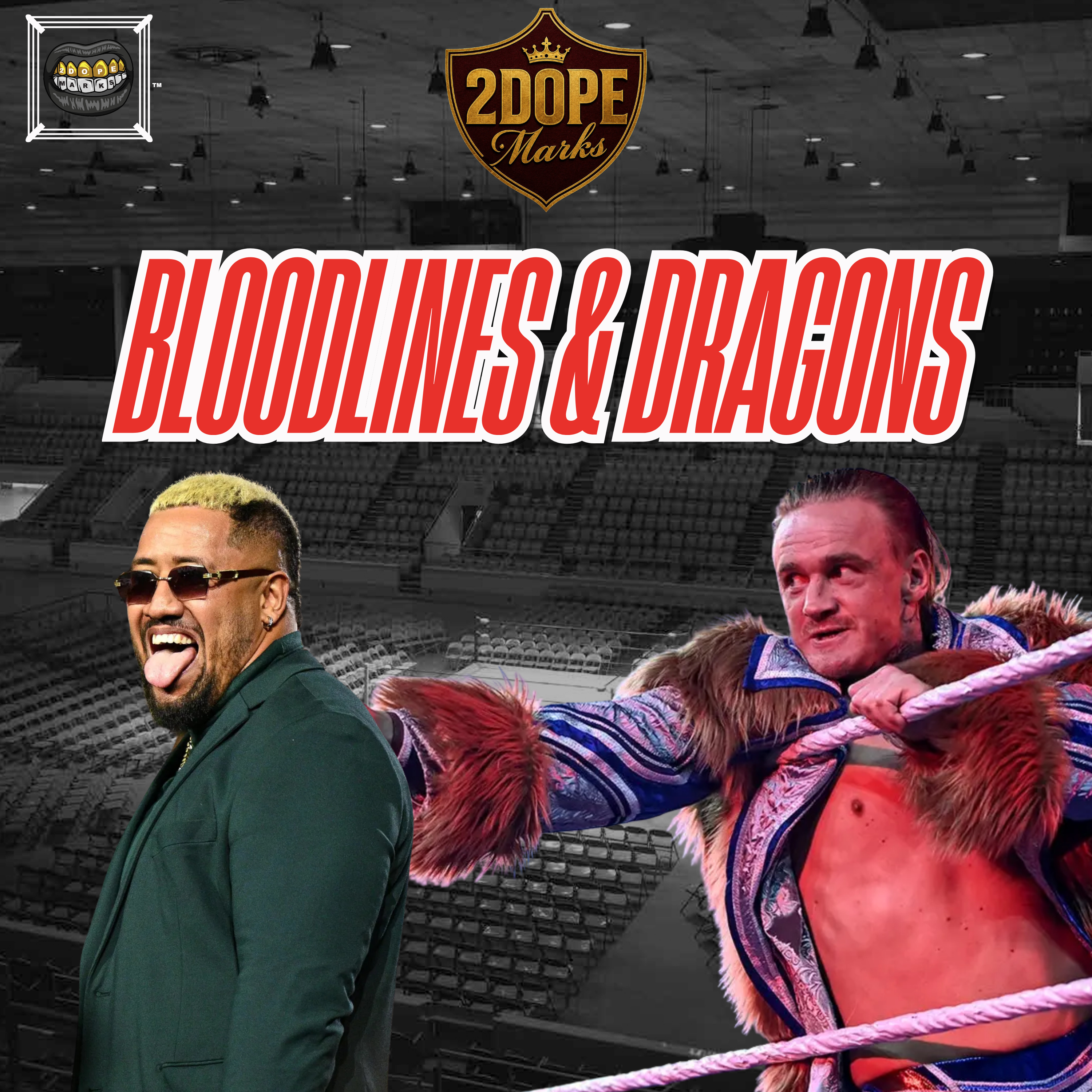 Solo Sikoa Resurrects Bloodline Story! Plus, Draugnov Leaves WWE | 2DopeMarks Ep. 79 episode artwork