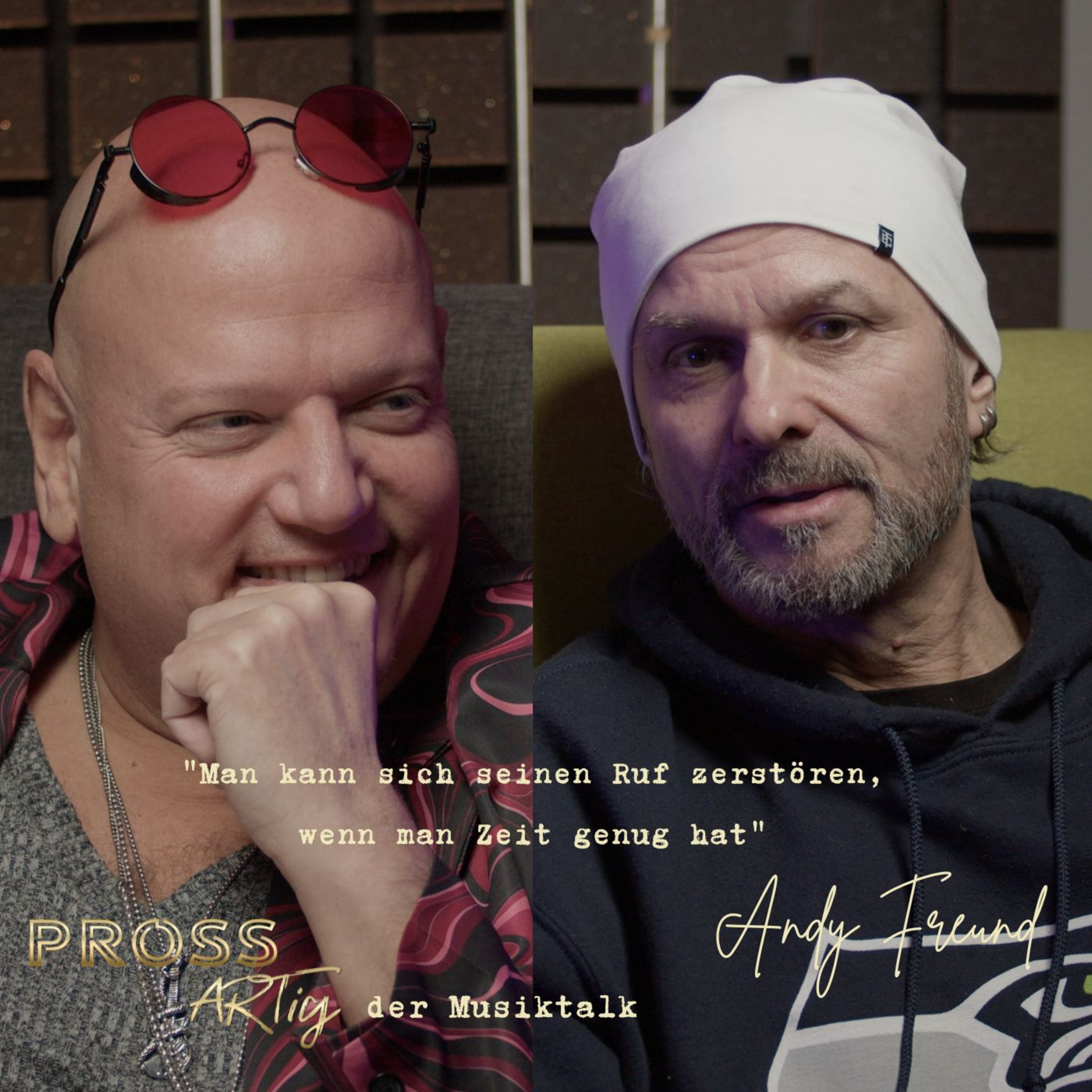 ProssARTig - der Musiktalk mit Musiker und Sänger Andy Freund episode artwork