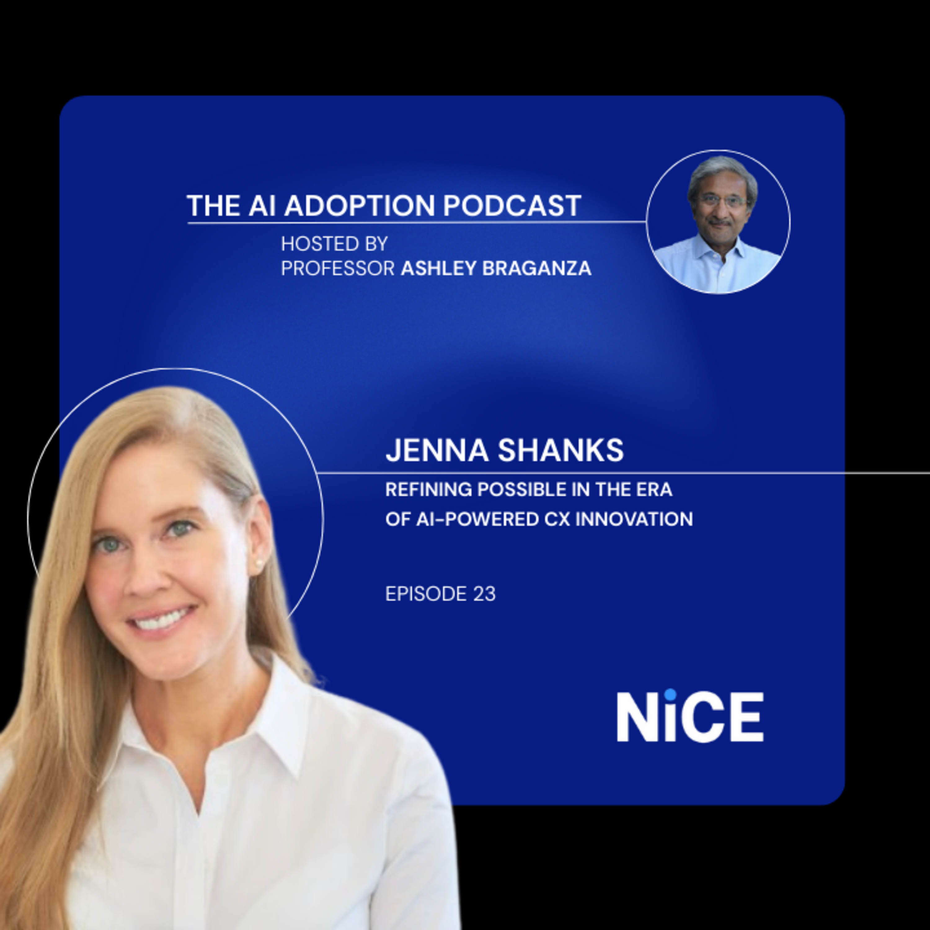 AI Won’t Replace Humans; Humans Will Replace Humans Who Don’t Use It, a conversation with Jenna Shanks