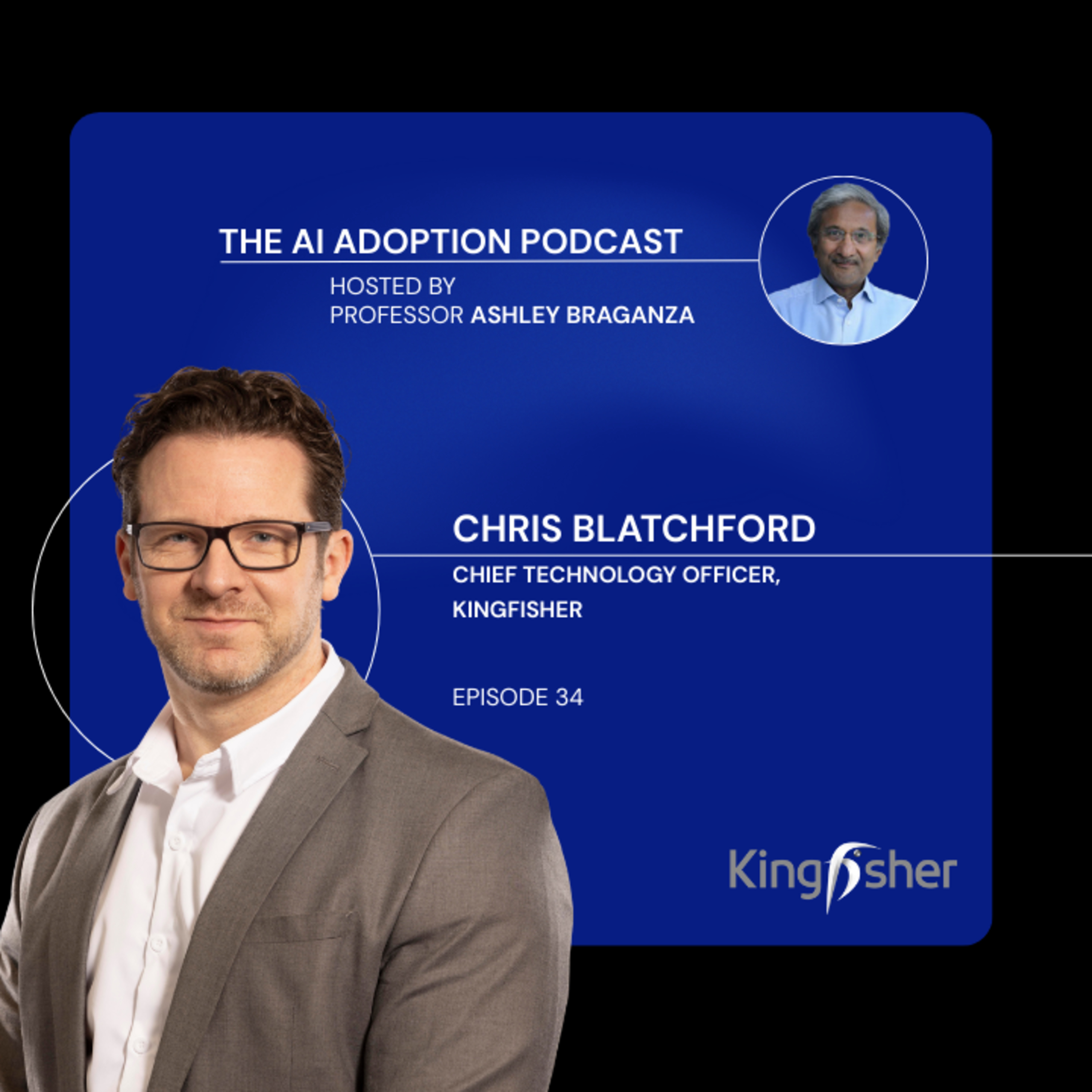 Board-level AI Strategy and Adoption at Scale by Kingfisher’s Chris Blatchford