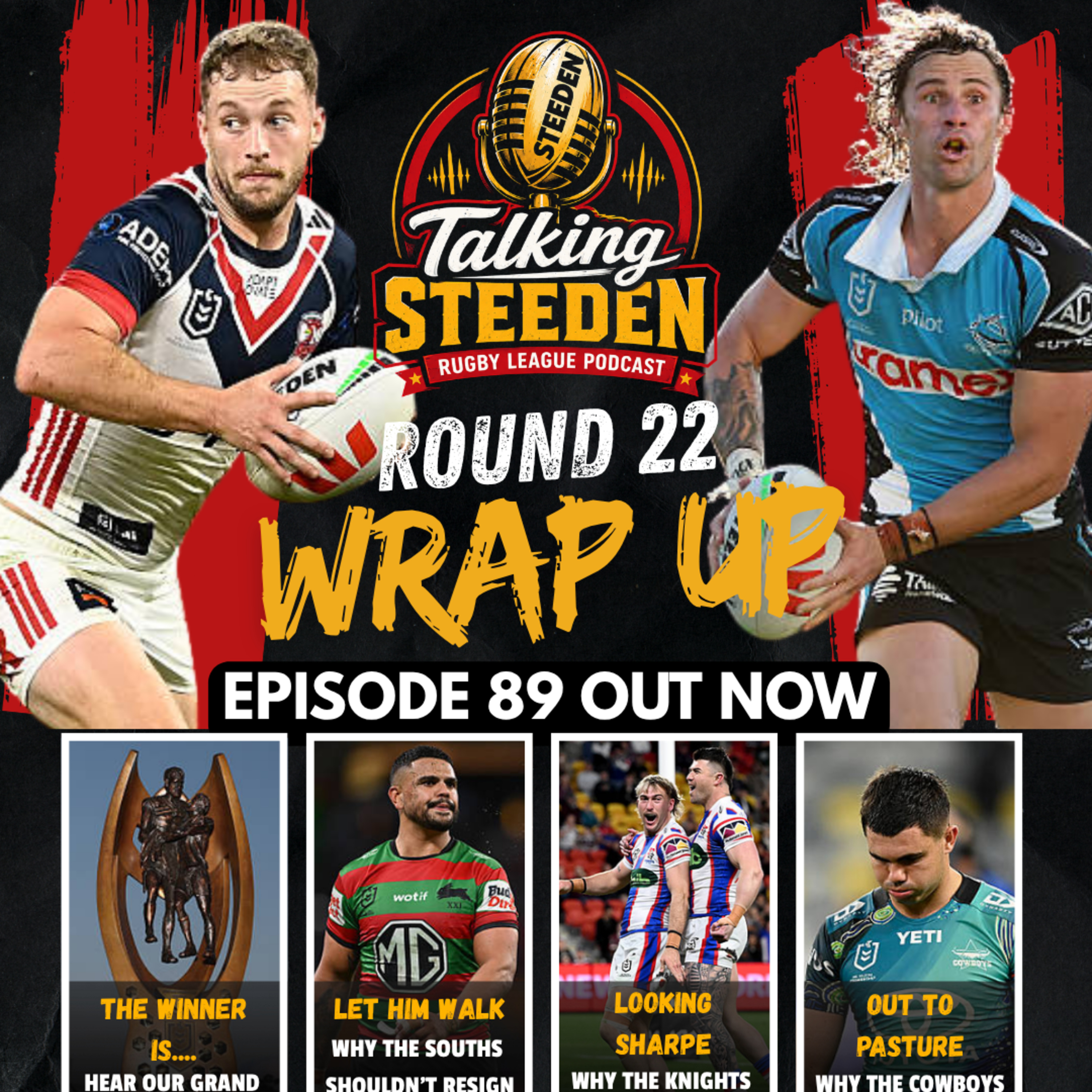 (89) The 2026 NRL Premiers are.... episode artwork