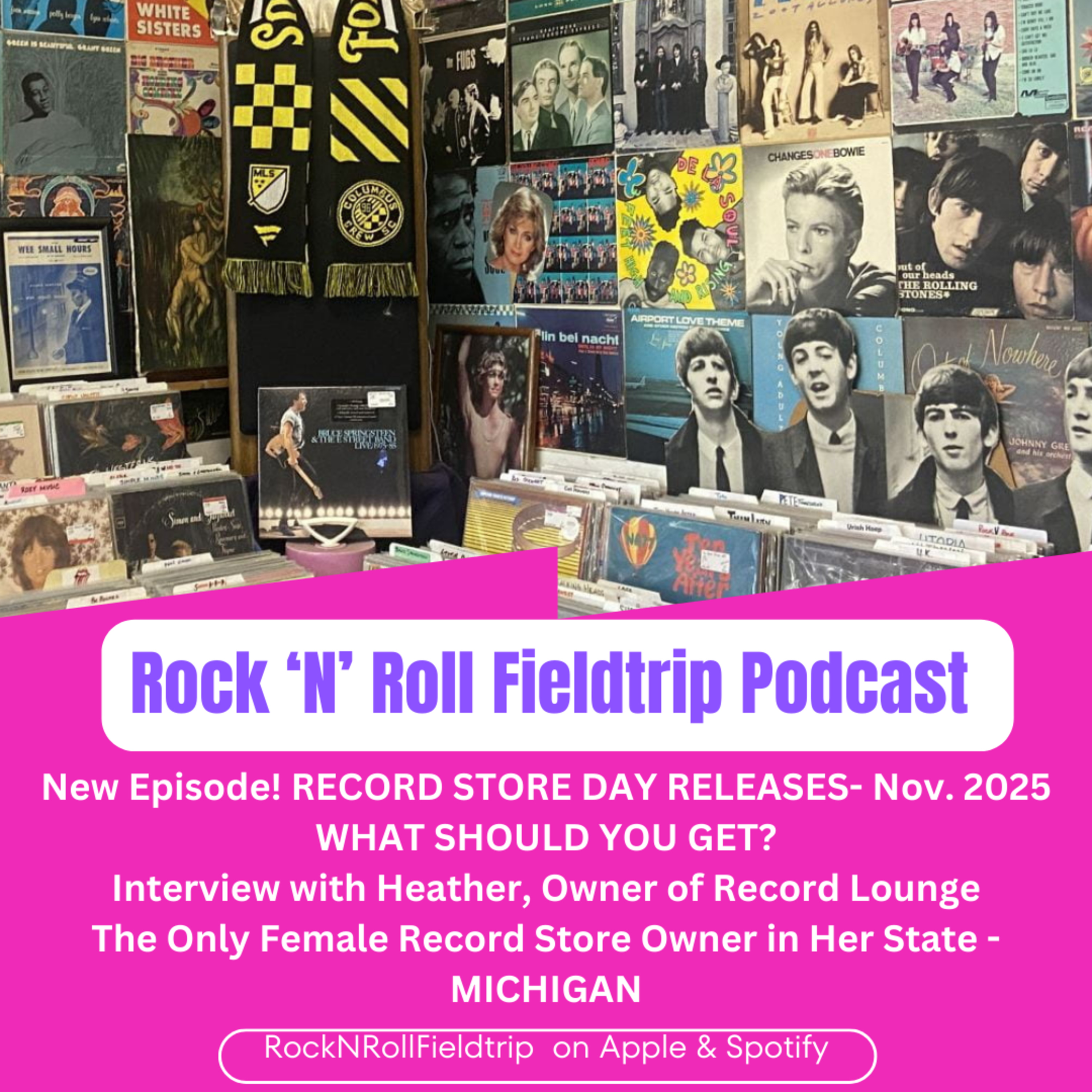 Rock N Roll Fieldtrip