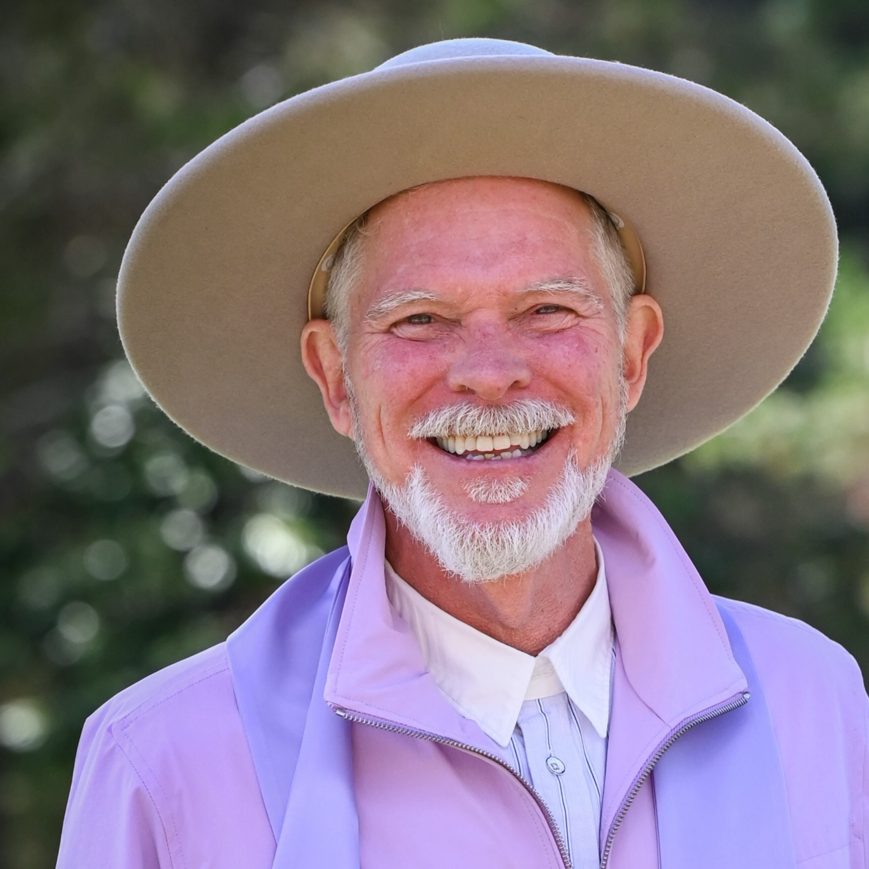 Ep. 15. Tobin Keller, Artist and Founder of Cabrillo Lavender Grad episode artwork
