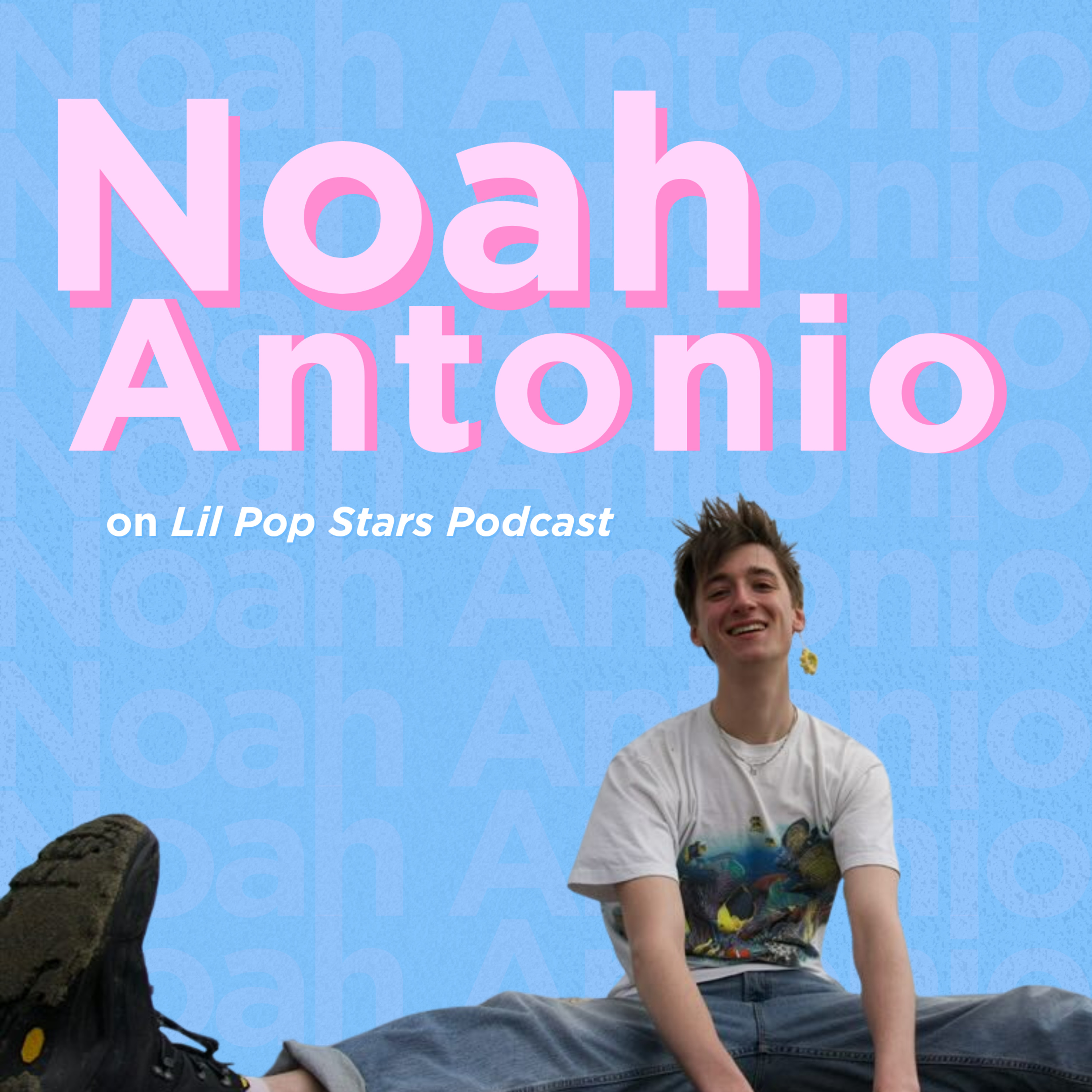 Noah Antonio on challenging perfectionism and finding fulfillment in making music episode artwork