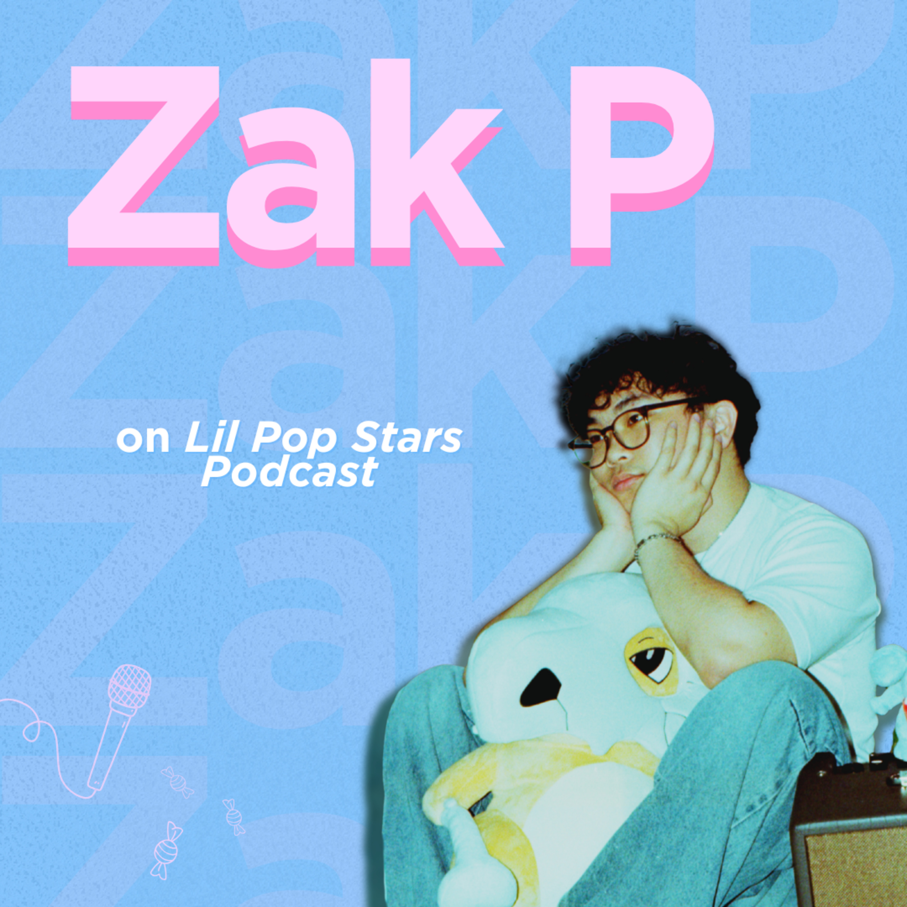 Zak P talks his EP "anywhere but here" episode artwork