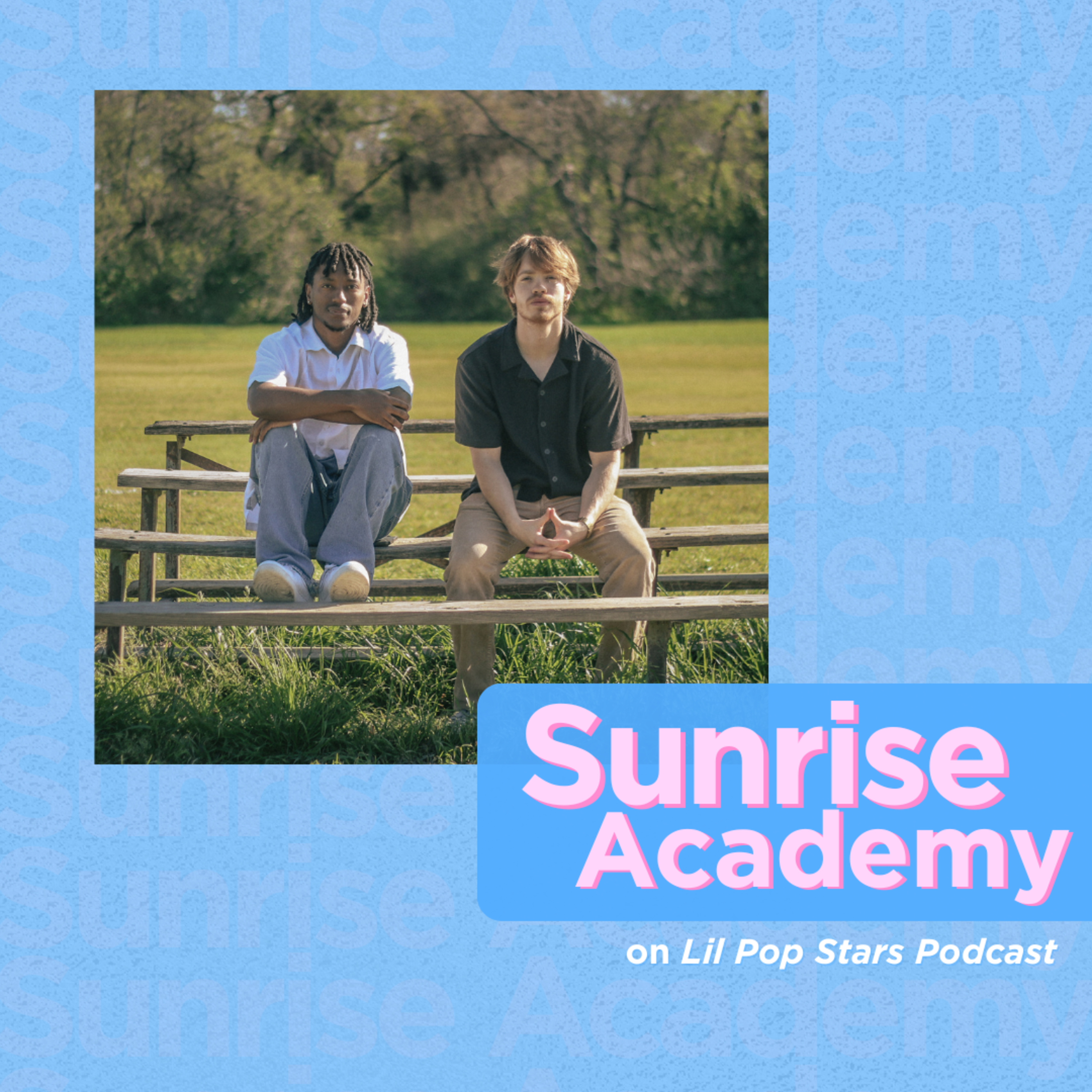 Sunrise Academy talks creating their band and new music episode artwork