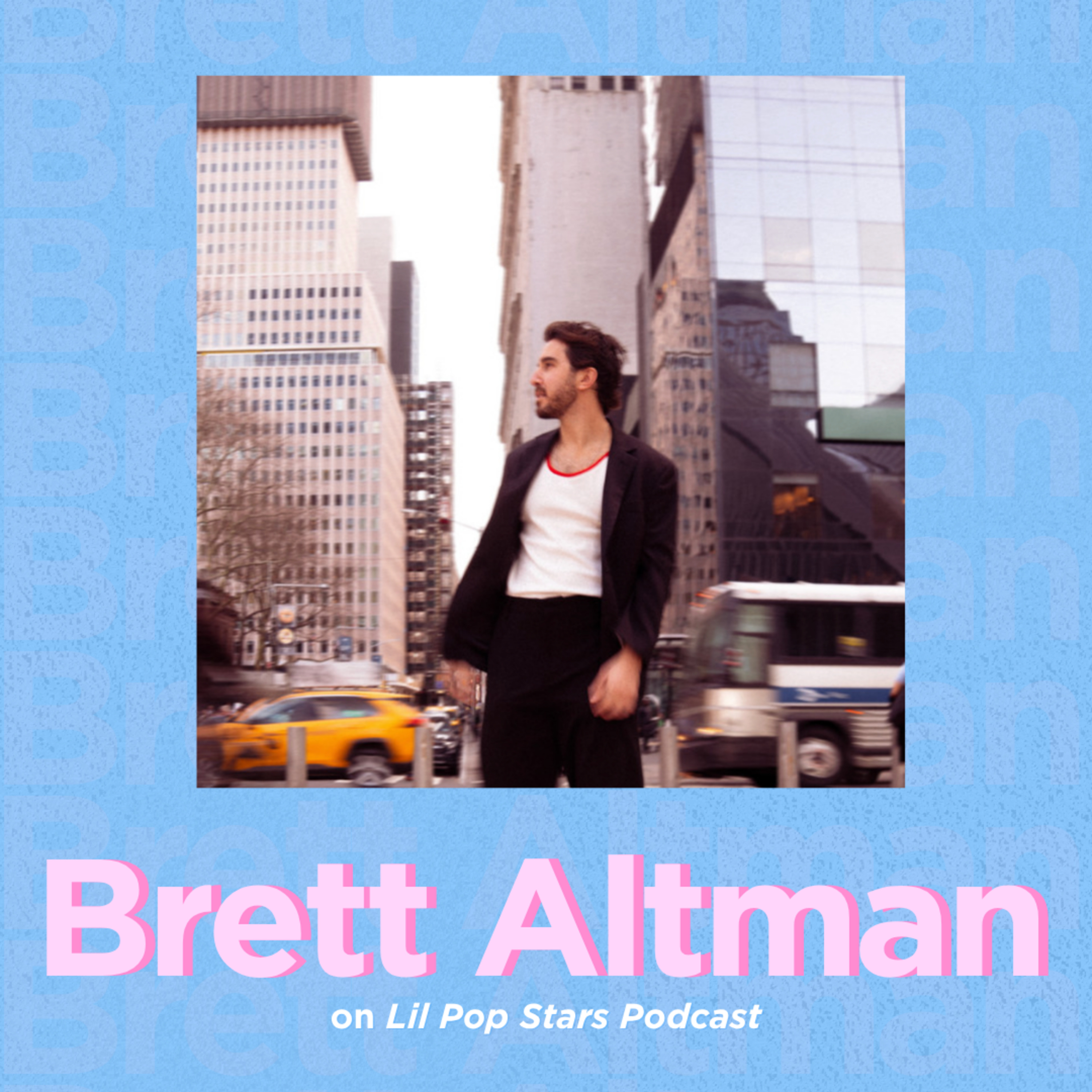 Brett Altman talks his new album "This Is Me" episode artwork