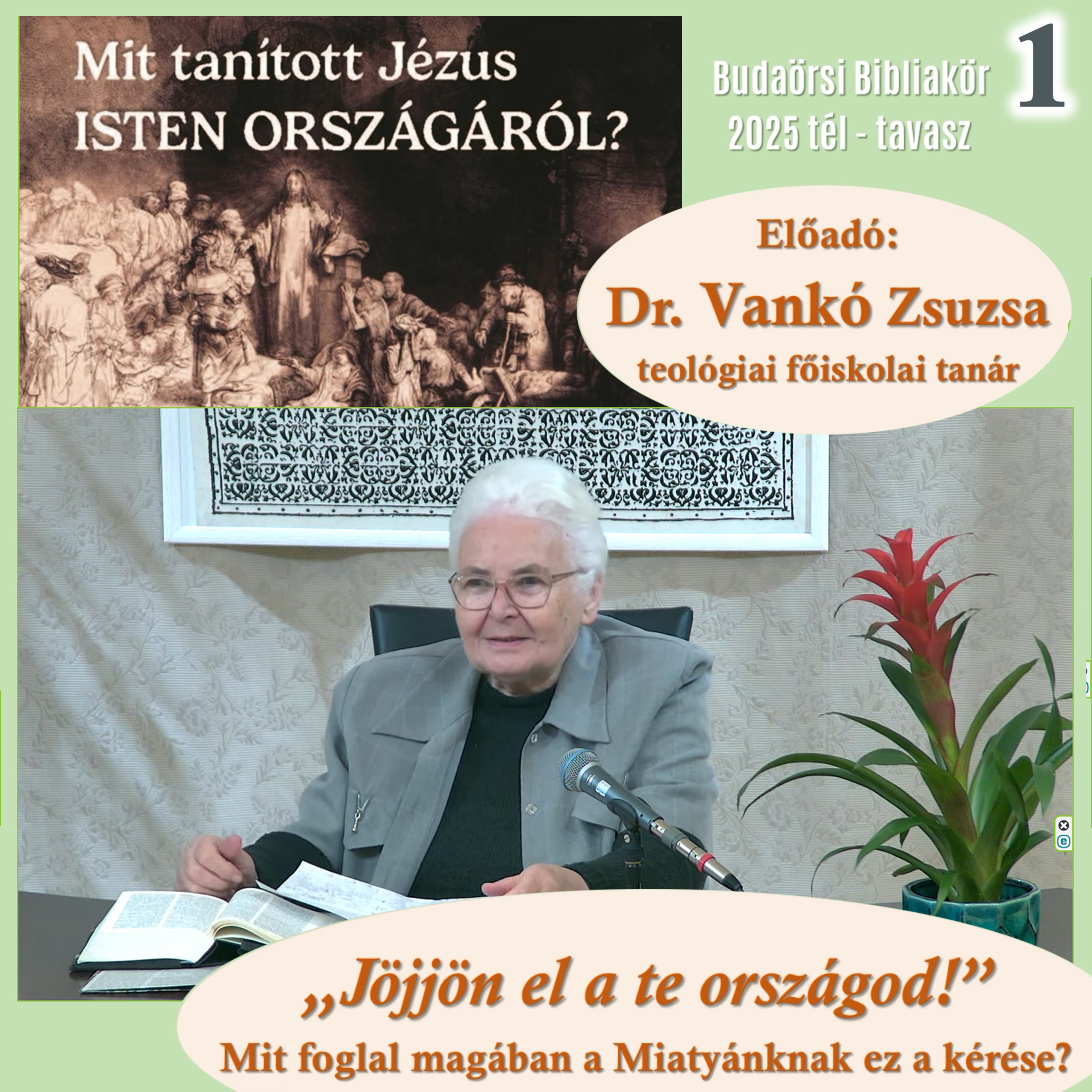 Mit tanított Jézus Isten országáról?