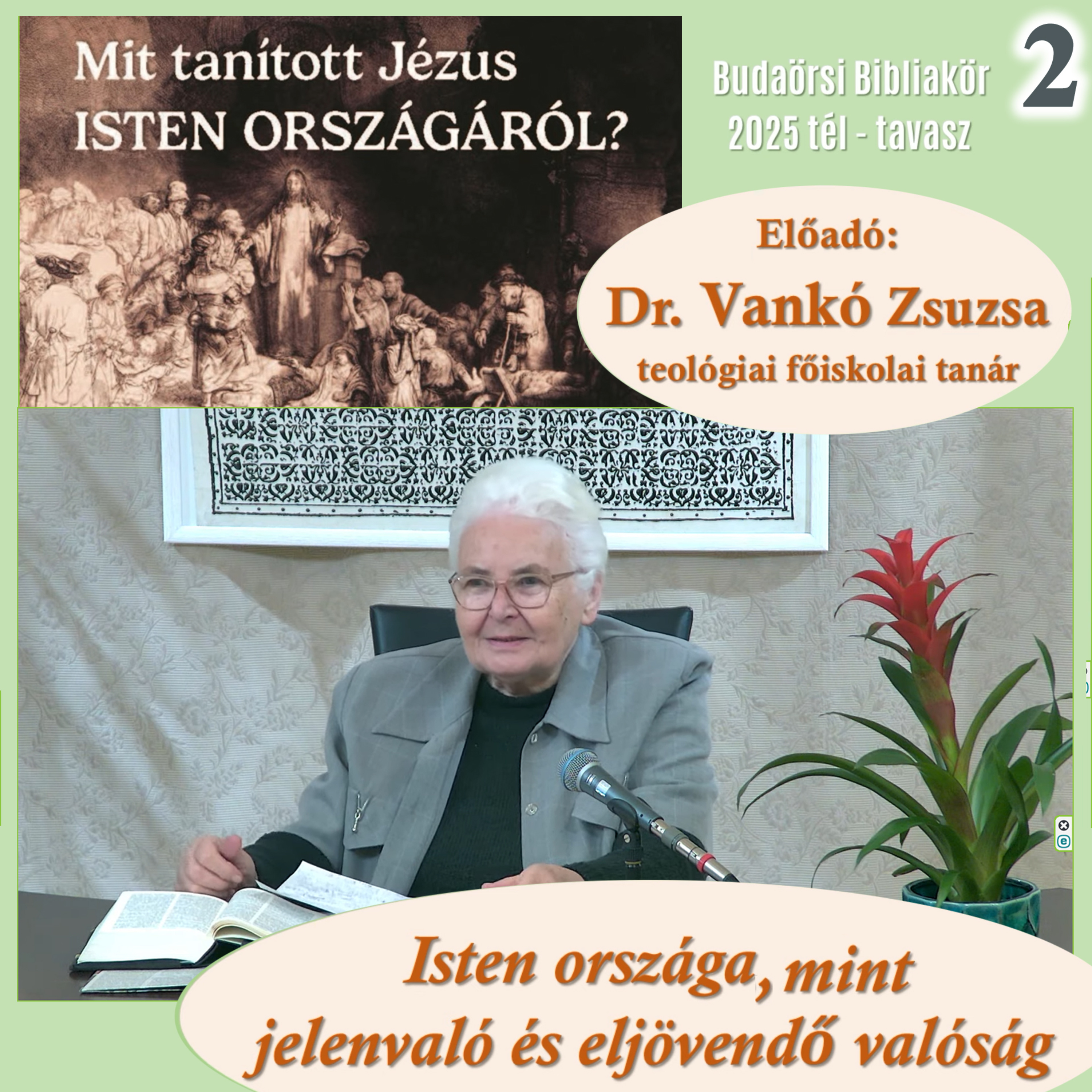 Mit tanított Jézus Isten országáról?