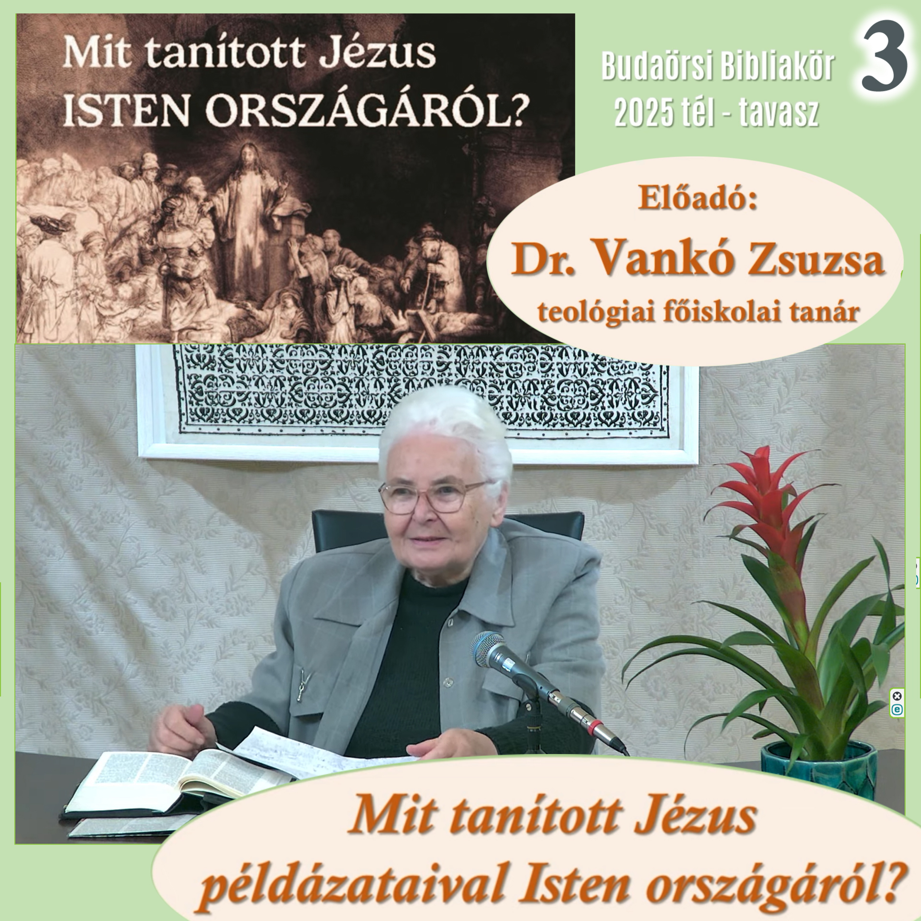 Mit tanított Jézus Isten országáról?