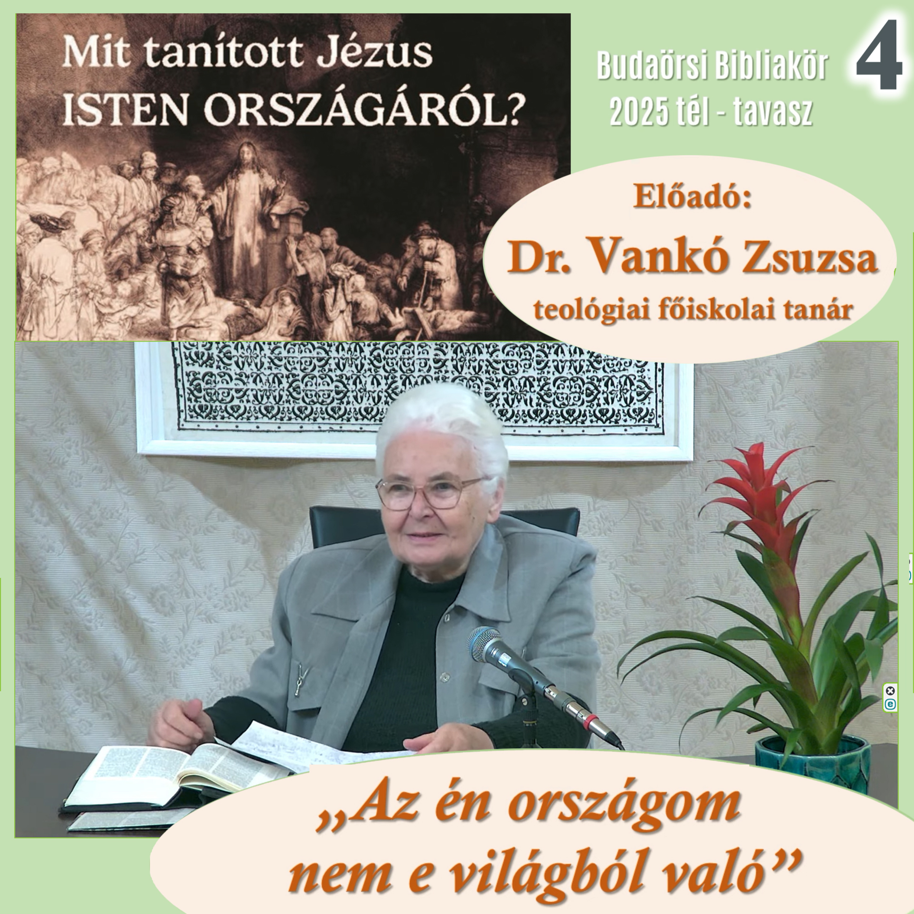 Mit tanított Jézus Isten országáról?