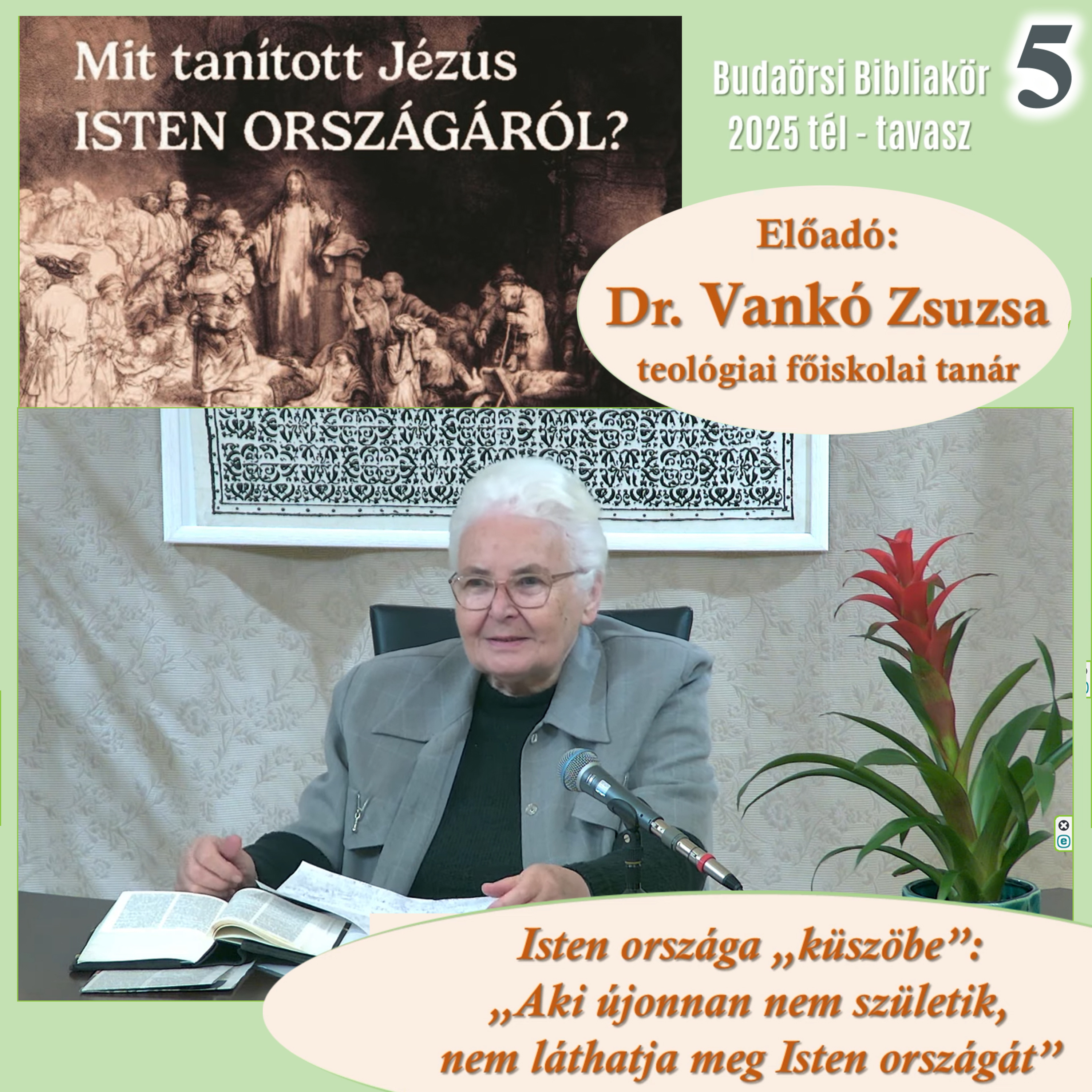 Mit tanított Jézus Isten országáról?