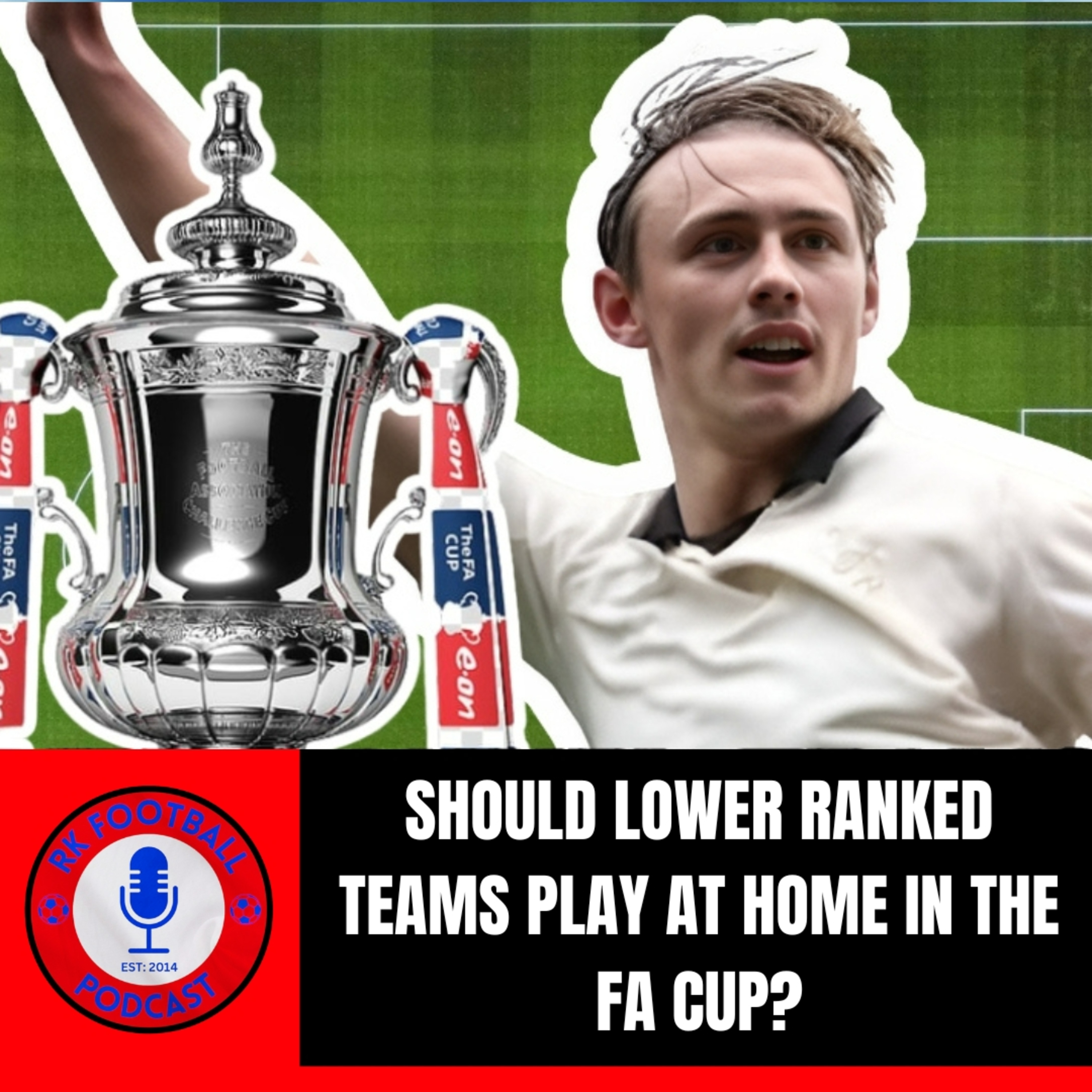 SHOULD LOWER RANKED TEAMS PLAY AT HOME IN THE FA CUP? | RK Football Podcast | 11th March 2026 episode artwork