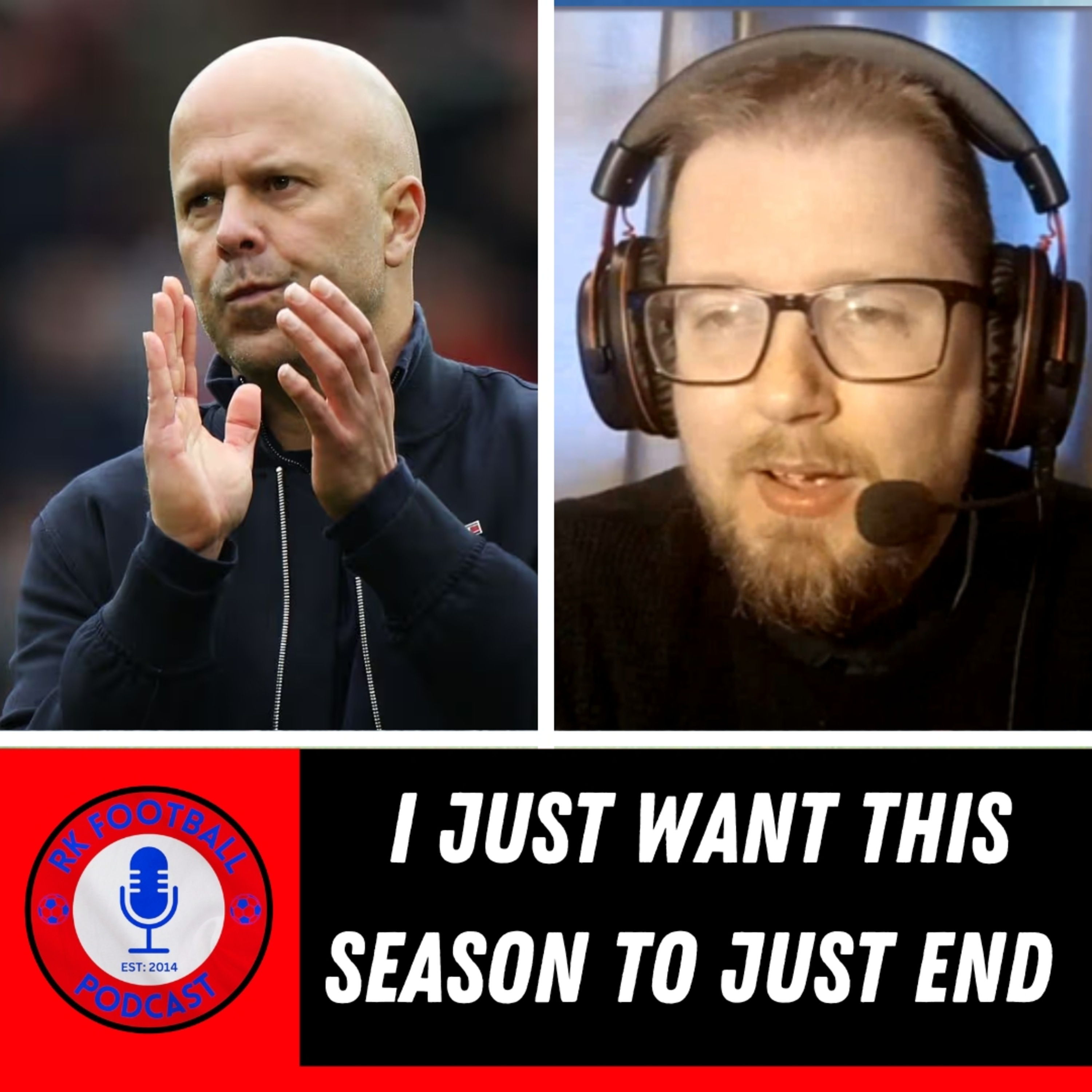 I JUST WANT THIS SEASON TO JUST END | RK Football Podcast | 6th May 2026 episode artwork