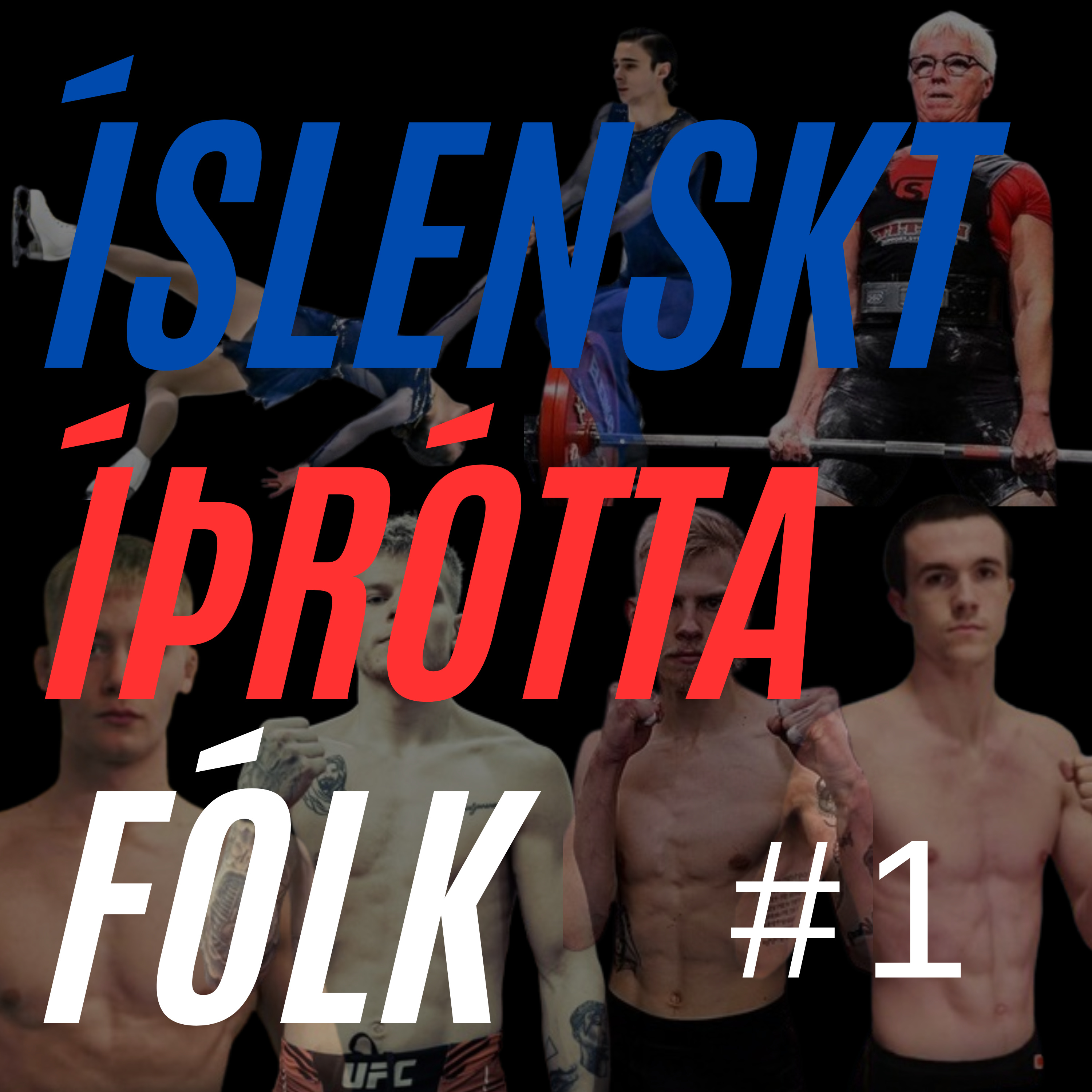 #1 - MMA Íslendingar taka yfir Skotland, viðtal við Júlíu eftir EM í paraskautum o.fl. episode artwork