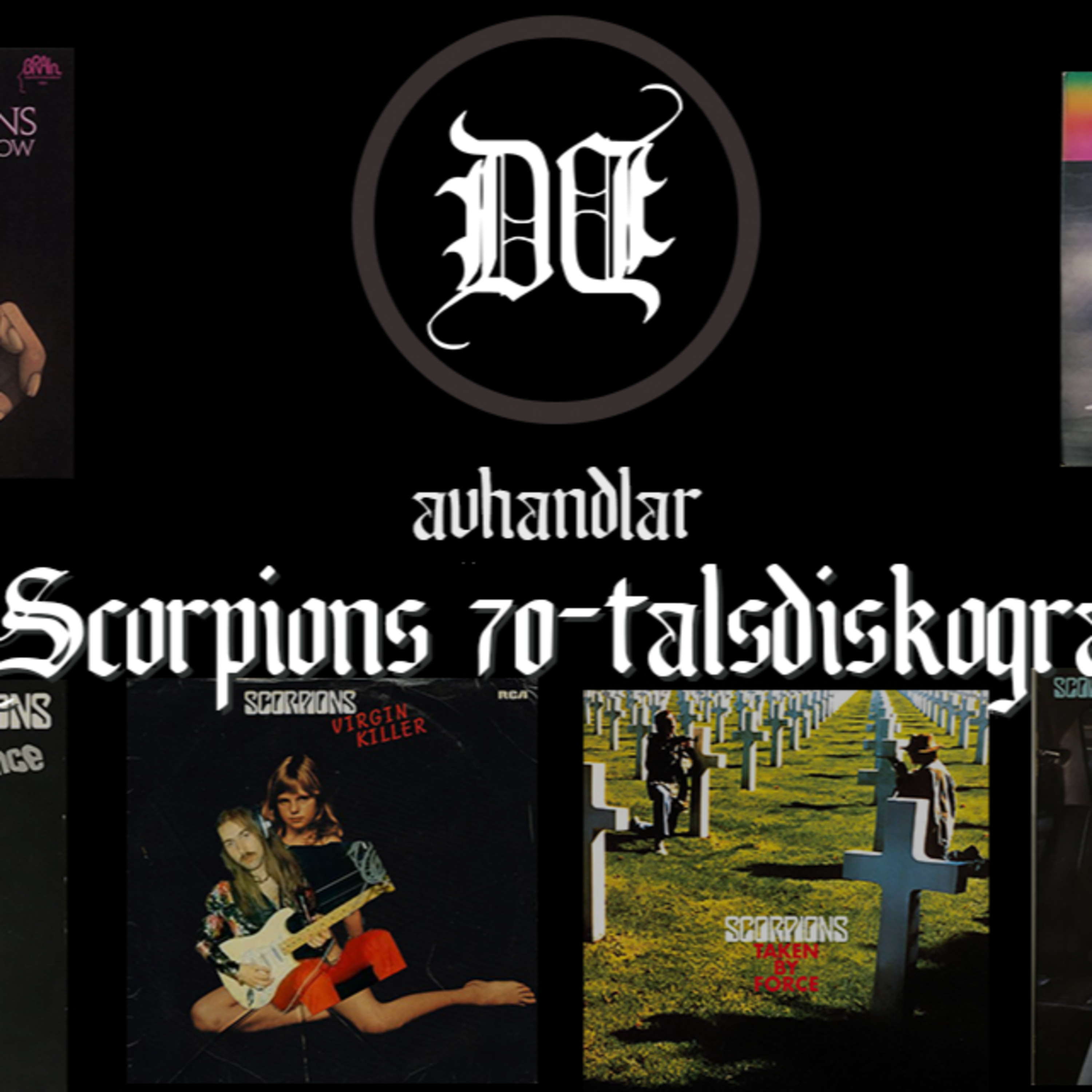 Dist & Dialog #17 - Scorpions 70-tals diskografi episode artwork