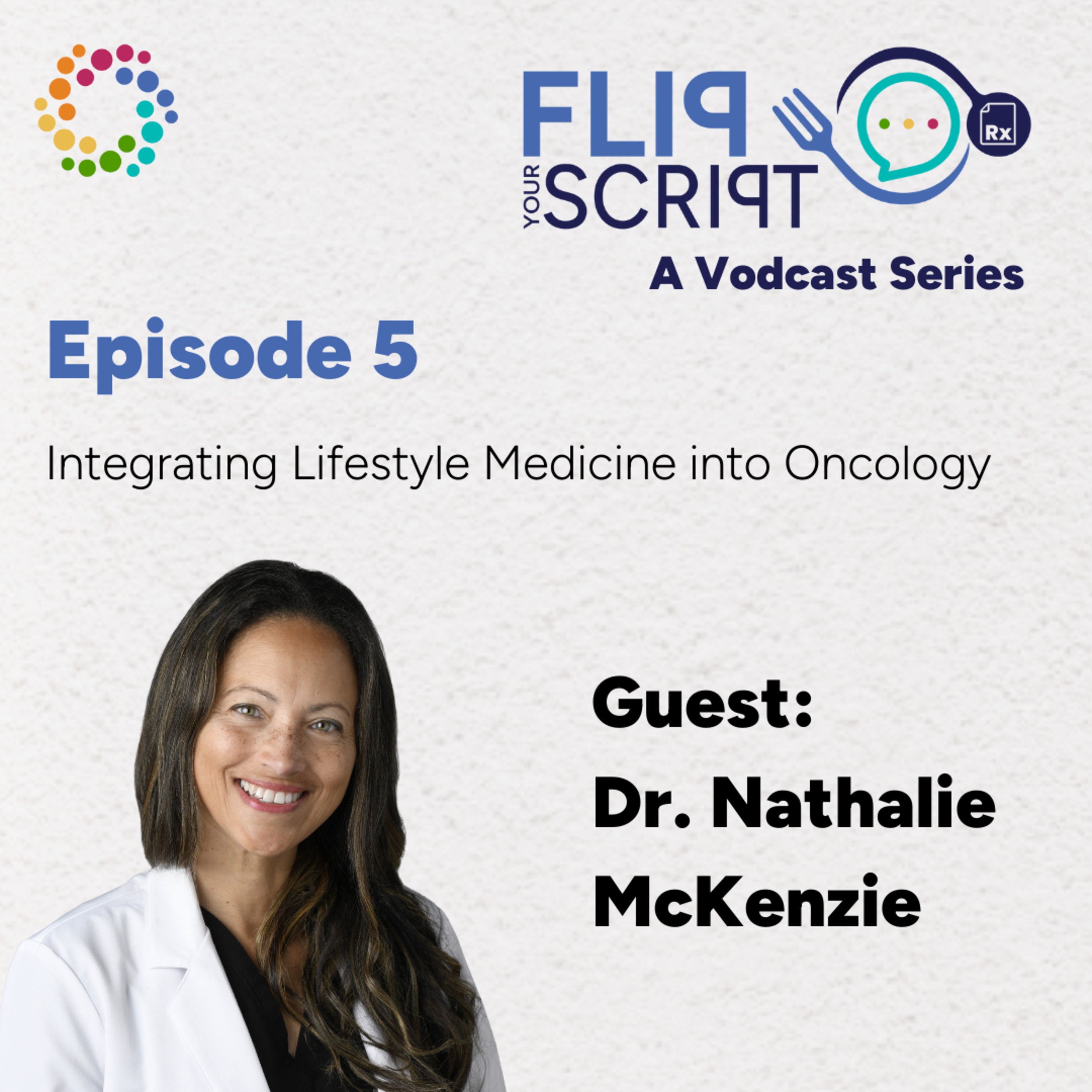 Integrating Lifestyle Medicine into Oncology | Dr. Nathalie McKenzie episode artwork