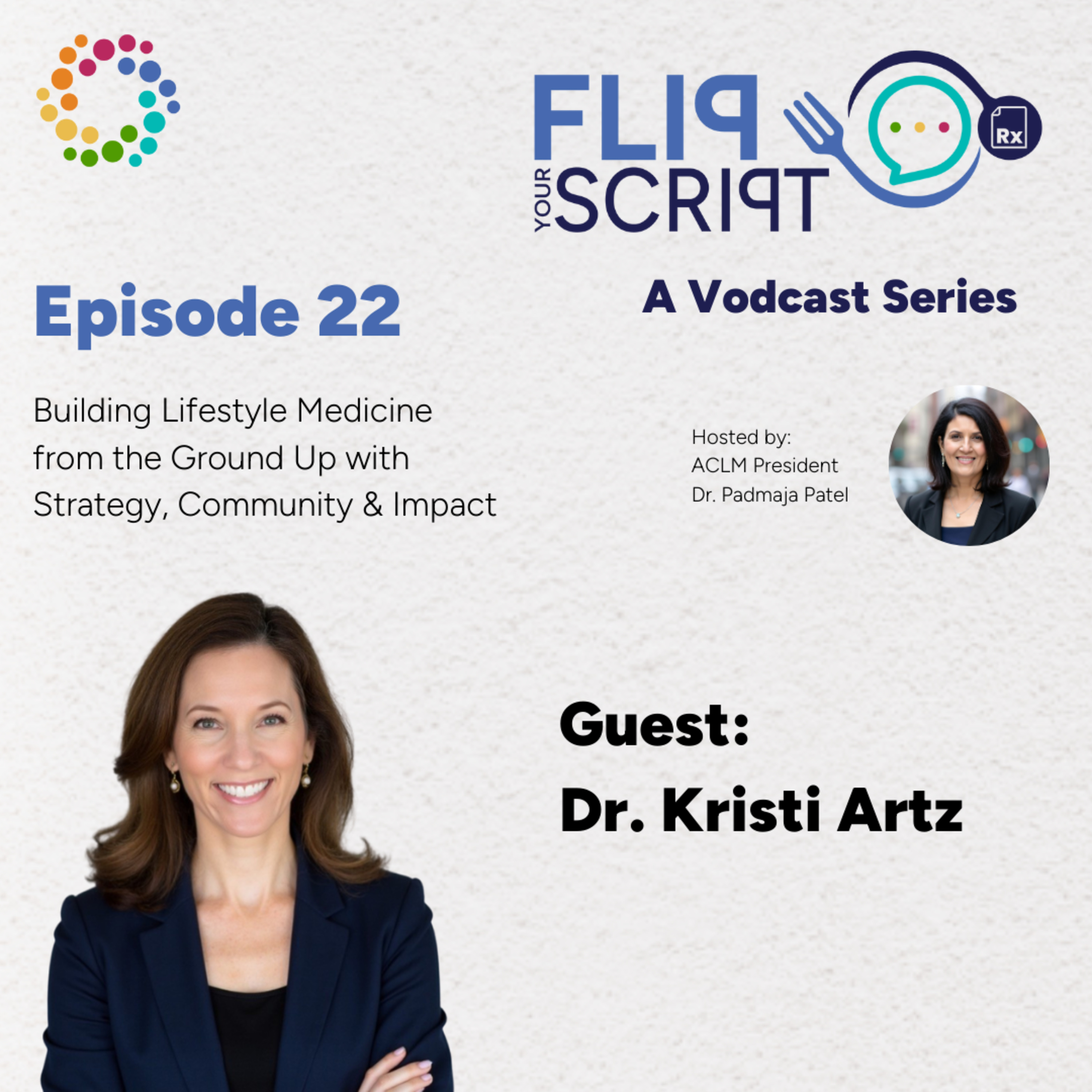 Building Lifestyle Medicine from the Ground Up with Strategy, Community & Impact episode artwork