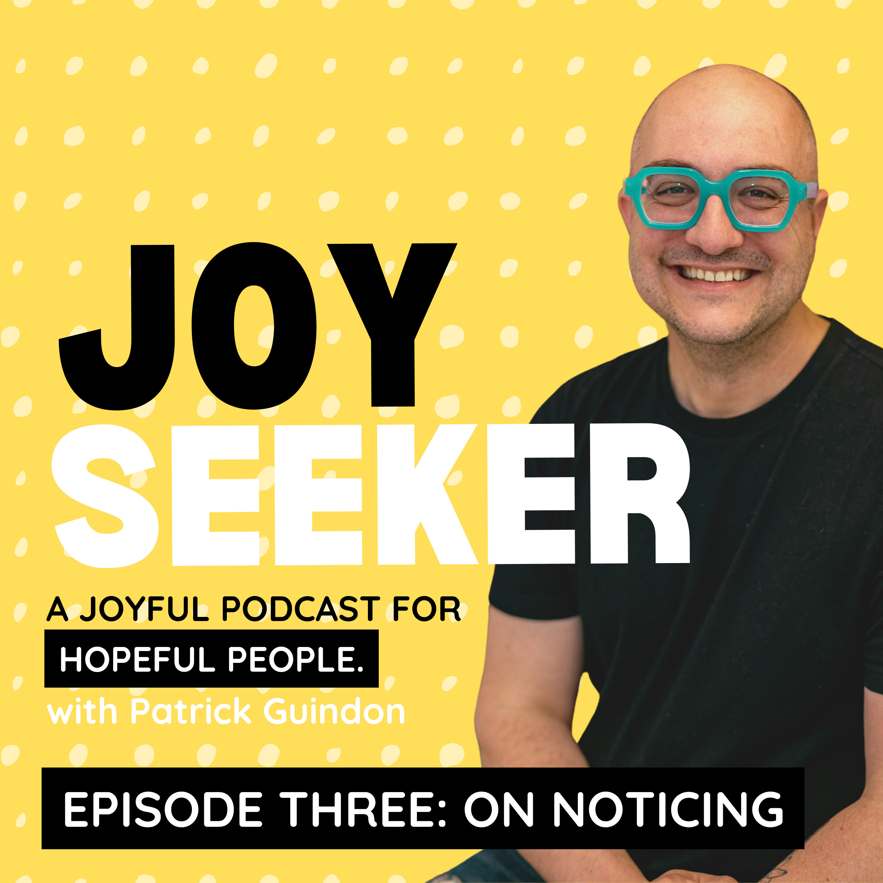 On Noticing episode artwork