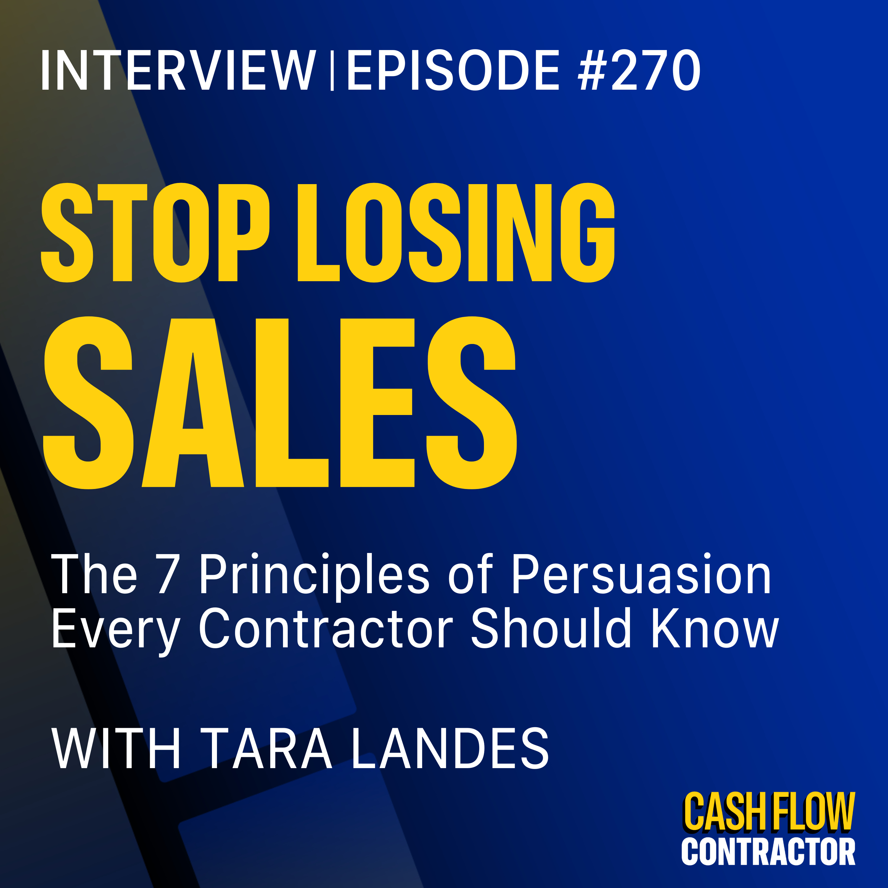 The Cash Flow Contractor