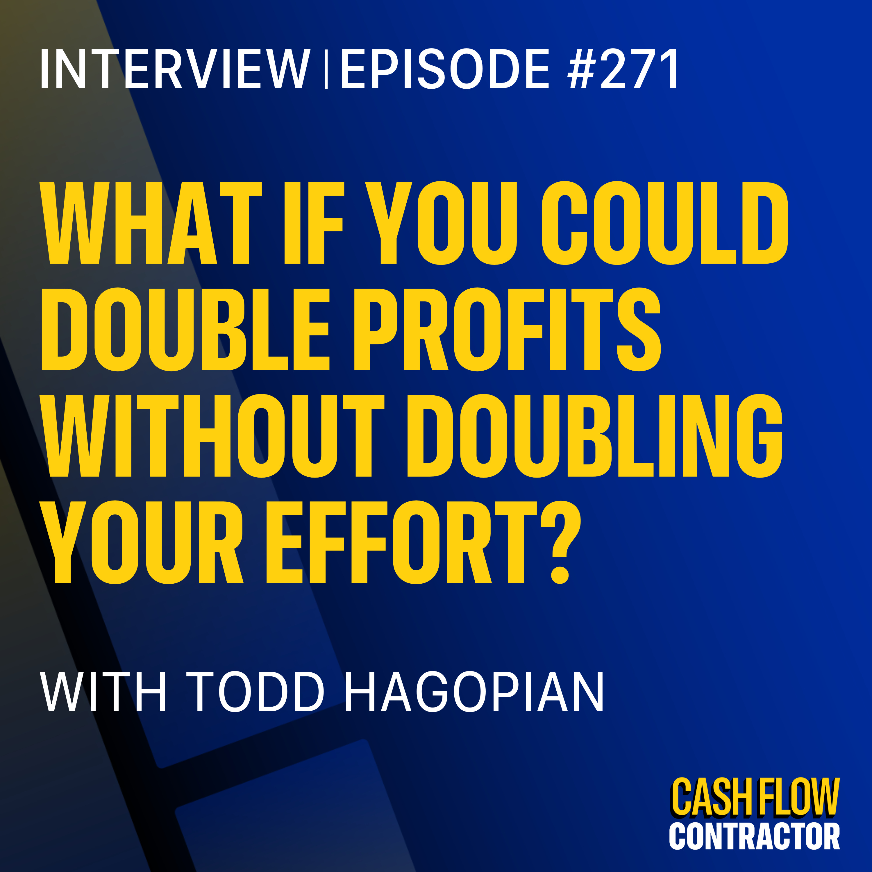 The Cash Flow Contractor