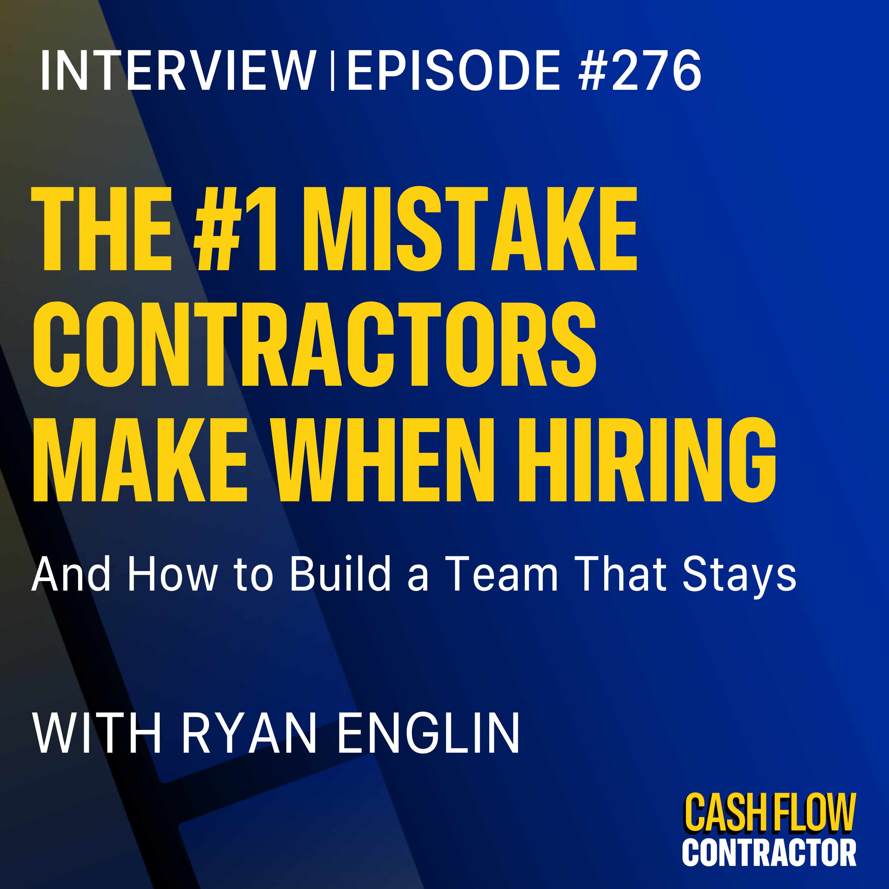 The Cash Flow Contractor