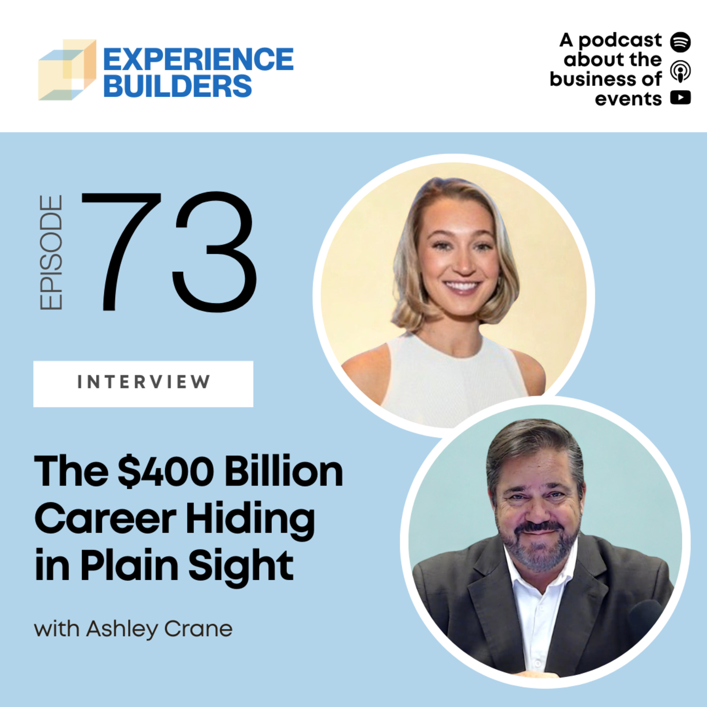 073 - The $400 Billion Career Hiding in Plain Sight with Ashley Crane episode artwork