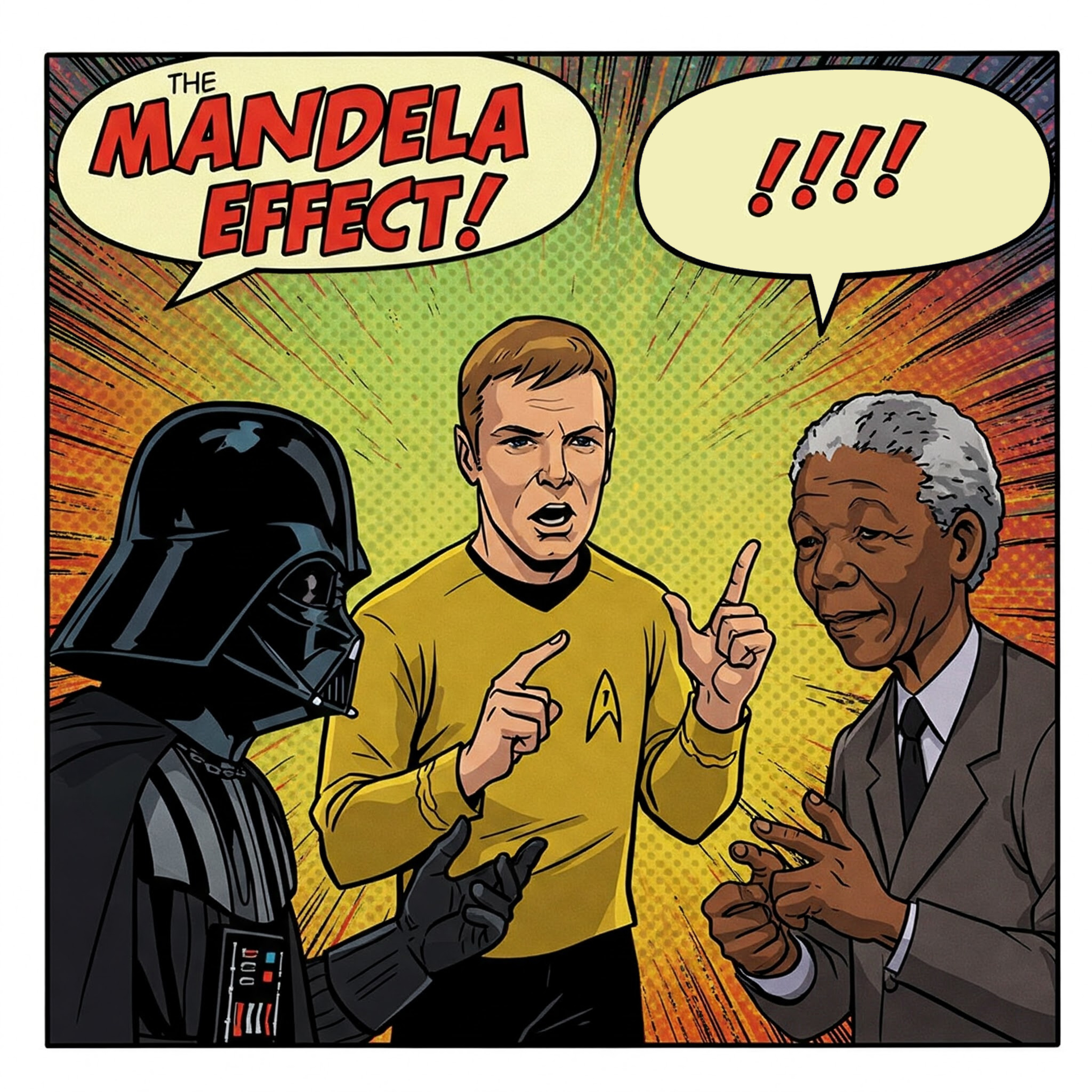 der Mandela Effekt episode artwork