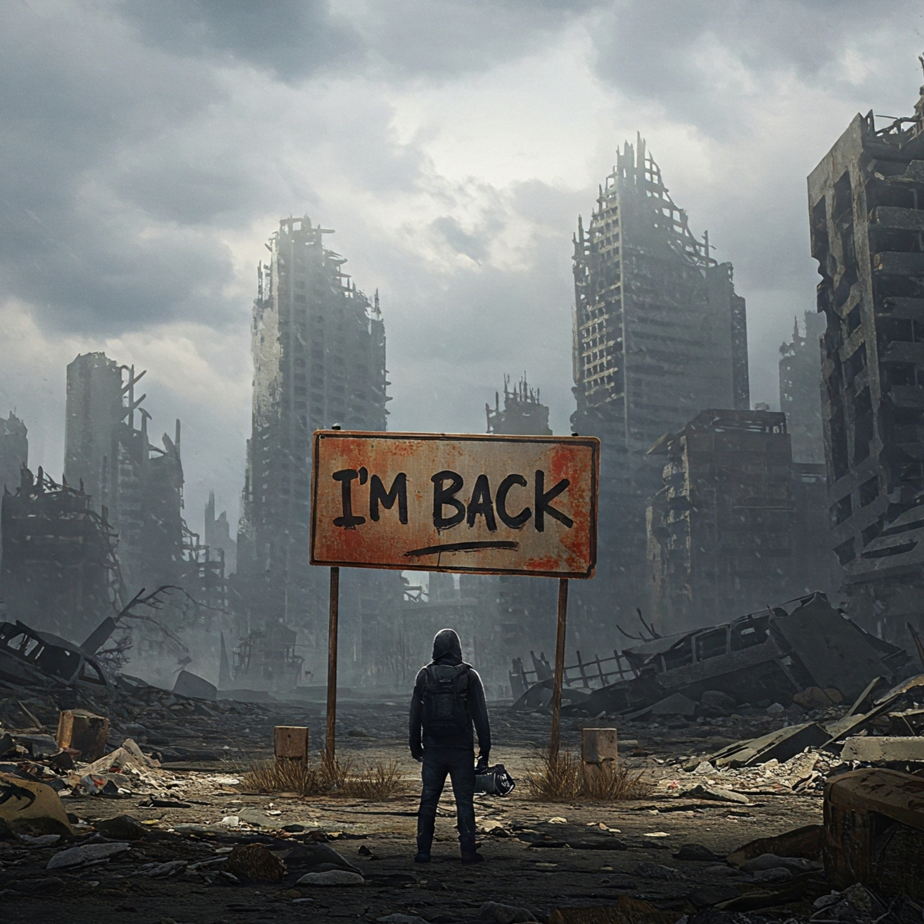 I'm back episode artwork