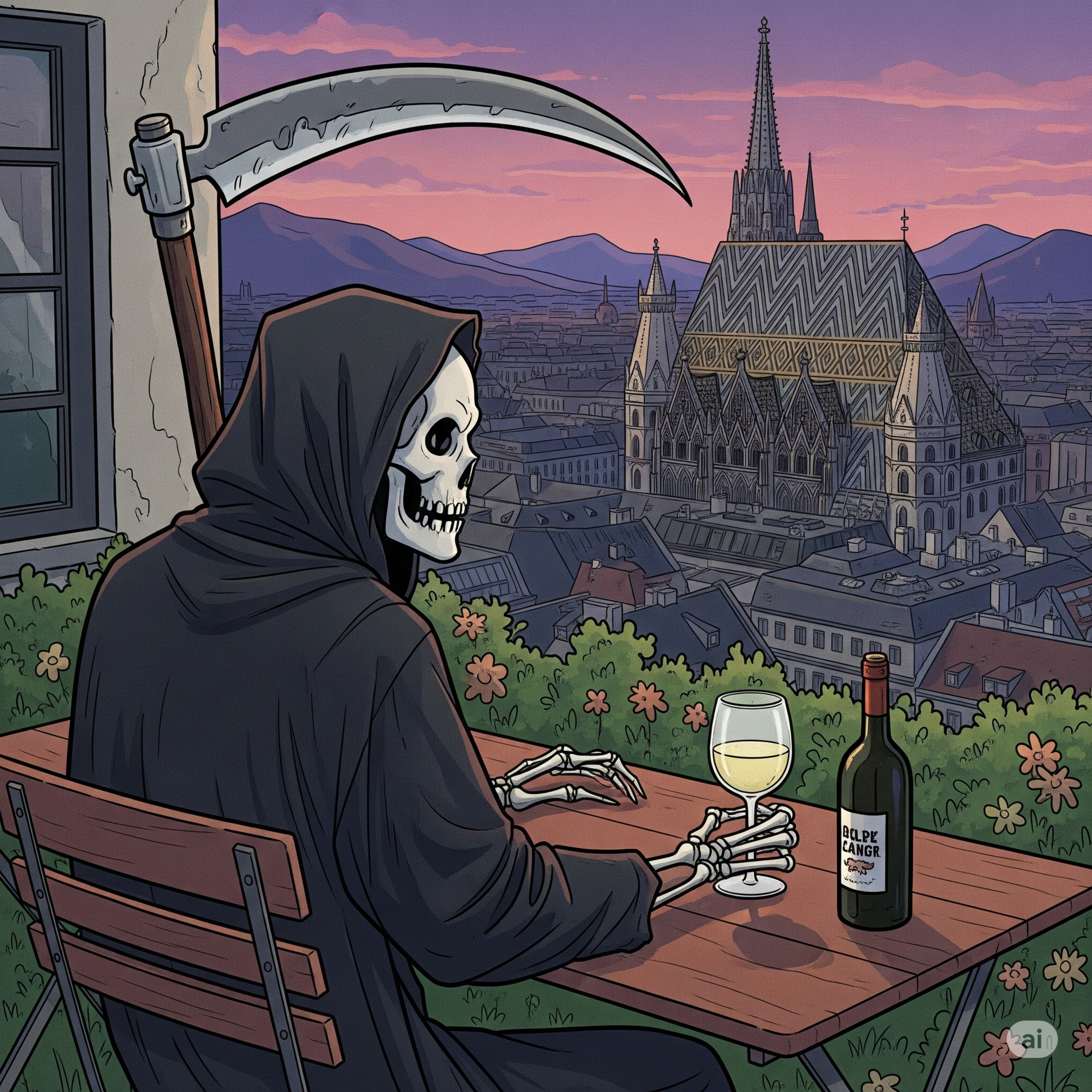 der Tod muss ein Wiener sein... episode artwork