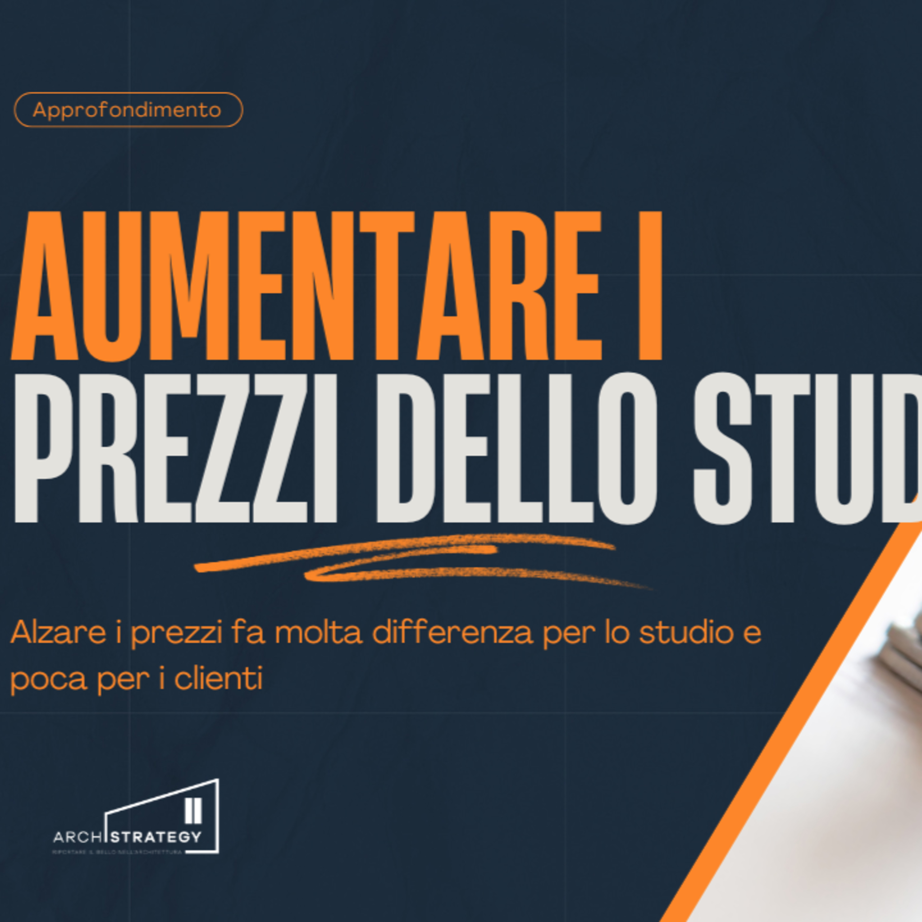 Sviluppa il tuo studio di Progettazione