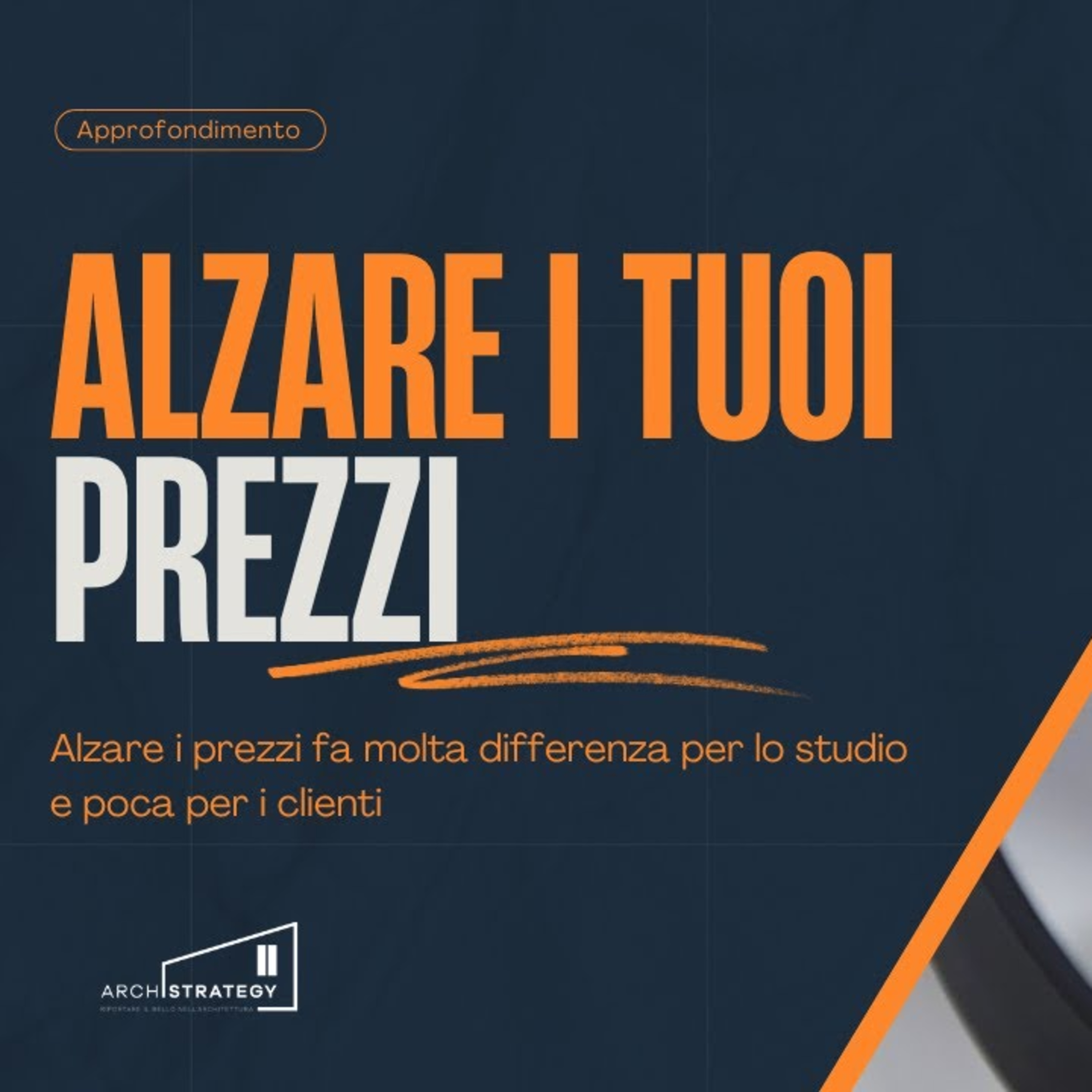 Sviluppa il tuo studio di Progettazione
