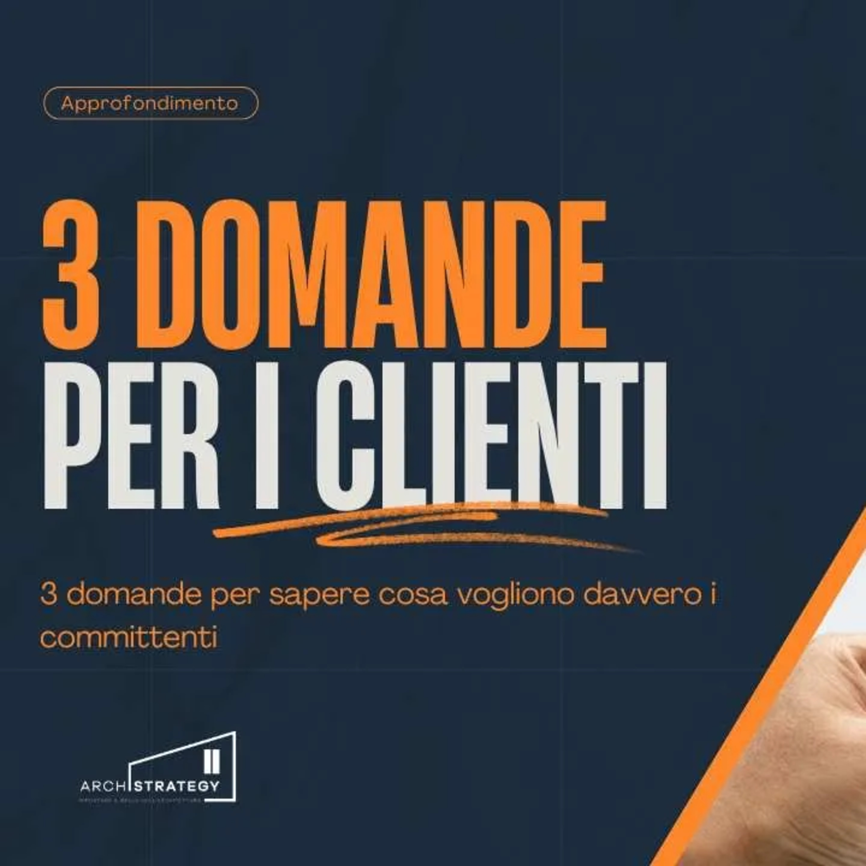 Sviluppa il tuo studio di Progettazione